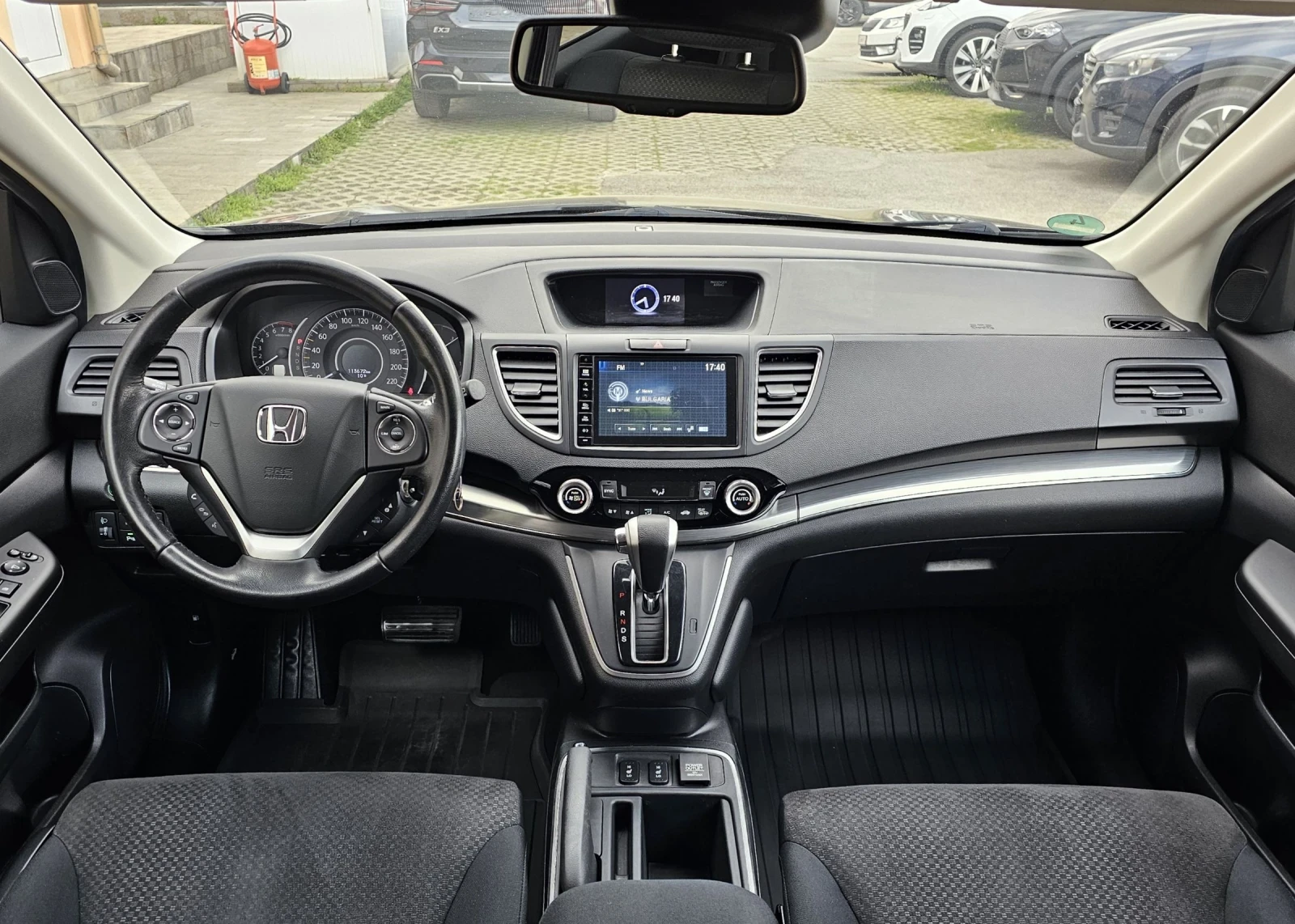 Honda Cr-v 2.0i-VTEC Elegance 4WD Пълна Сервизна История, снимка 12 - Автомобили и джипове - 54150569