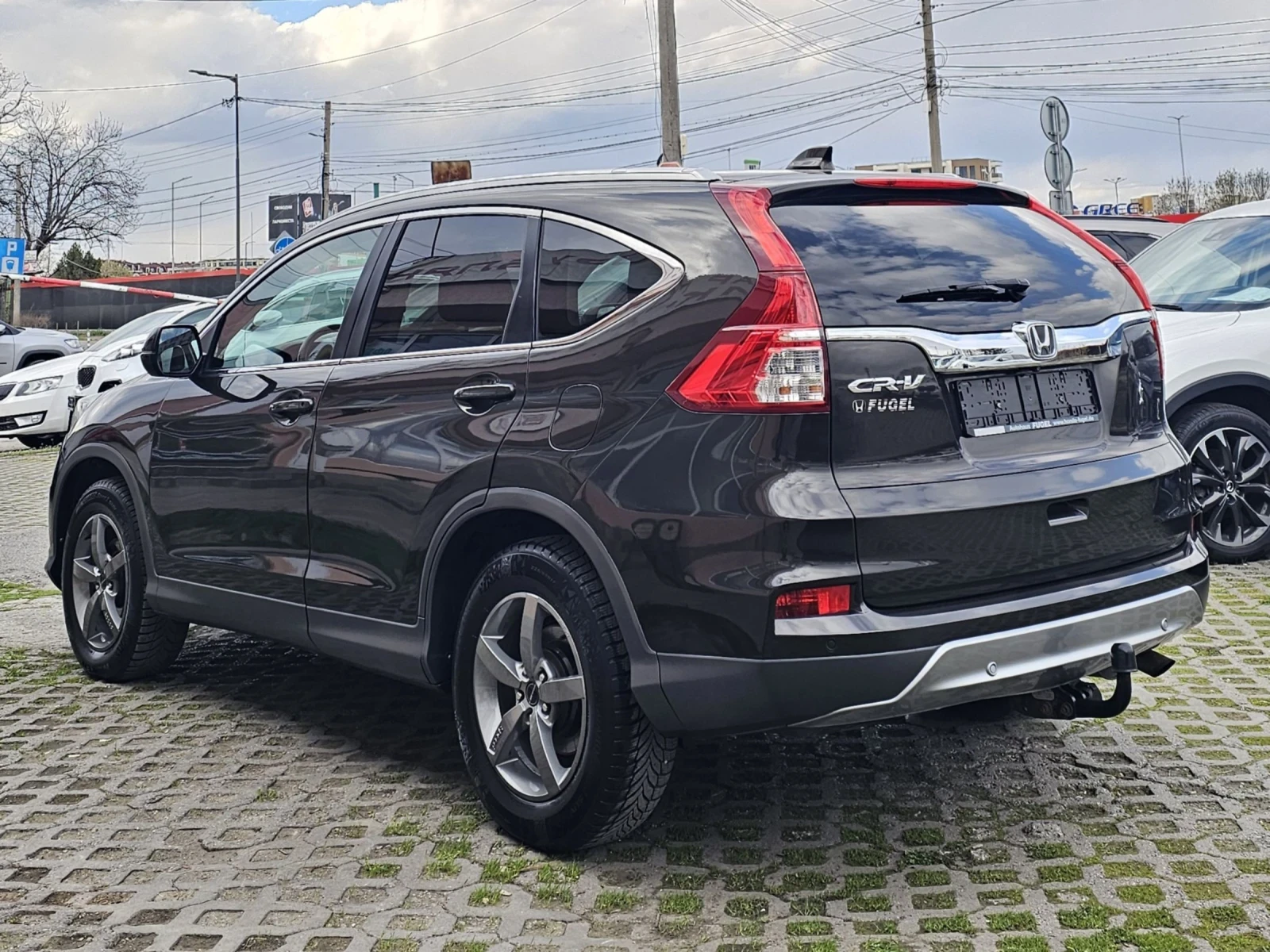Honda Cr-v 2.0i-VTEC Elegance 4WD Пълна Сервизна История, снимка 4 - Автомобили и джипове - 54150569