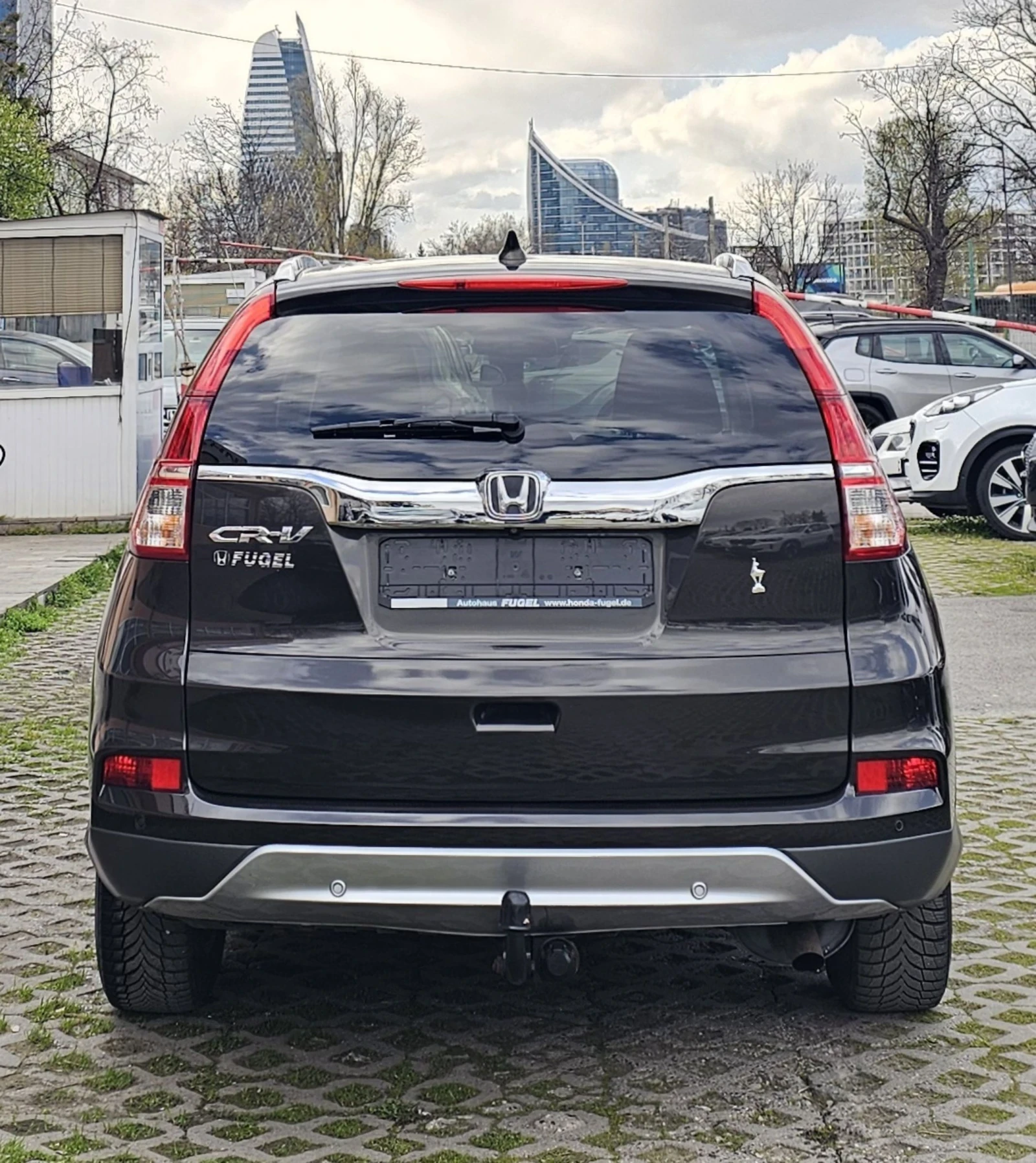 Honda Cr-v 2.0i-VTEC Elegance 4WD Пълна Сервизна История, снимка 5 - Автомобили и джипове - 54150569