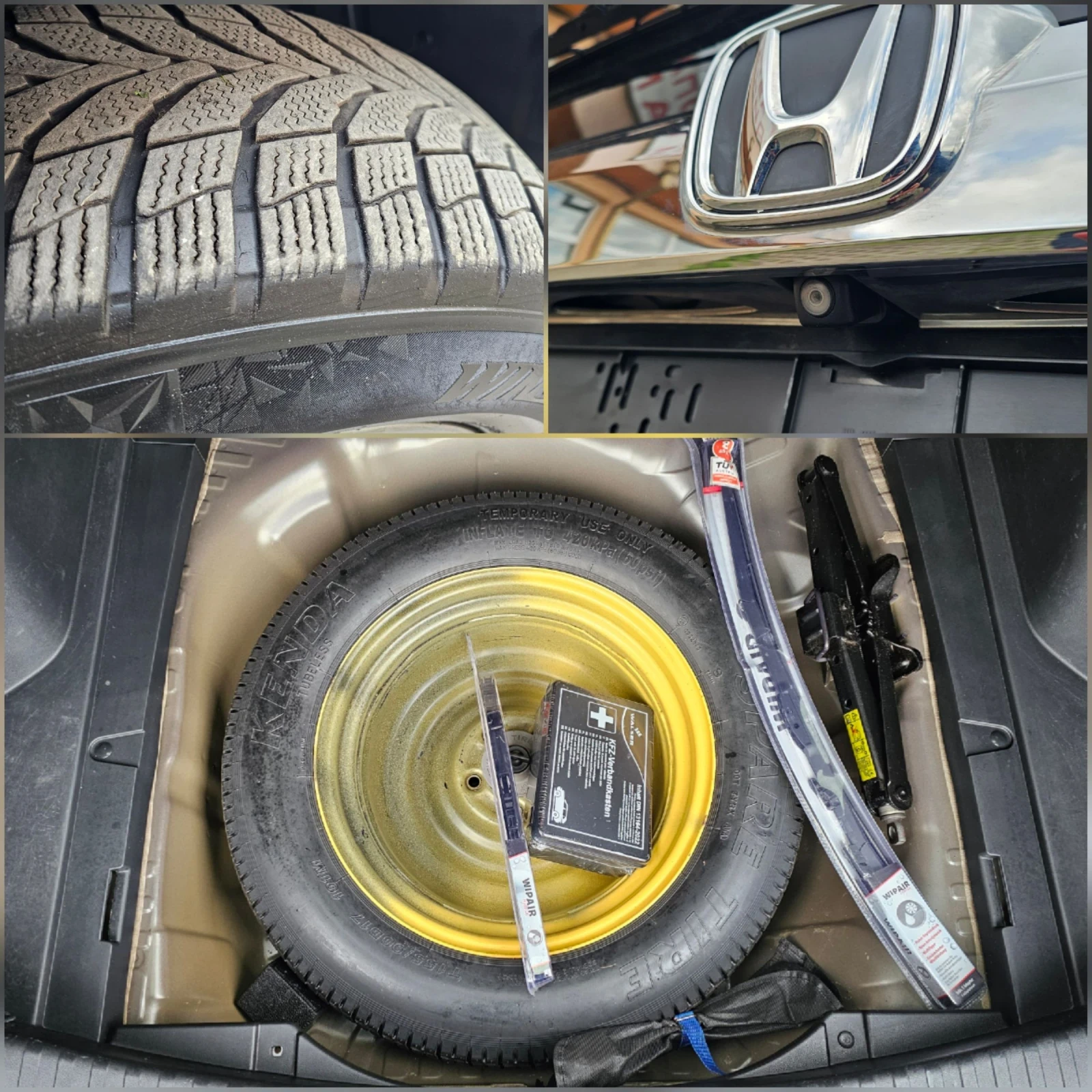 Honda Cr-v 2.0i-VTEC Elegance 4WD Пълна Сервизна История, снимка 15 - Автомобили и джипове - 54150569