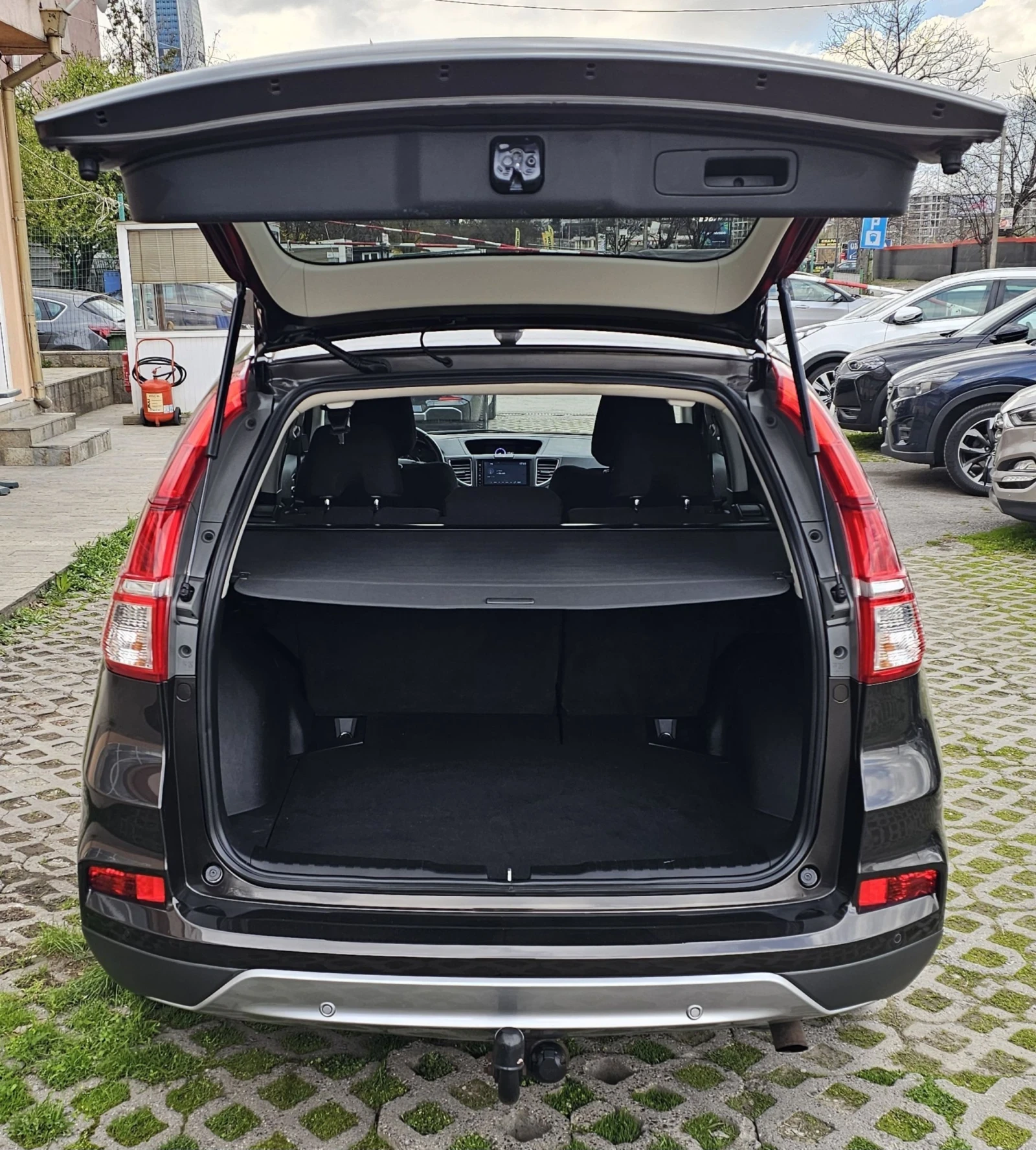 Honda Cr-v 2.0i-VTEC Elegance 4WD Пълна Сервизна История, снимка 7 - Автомобили и джипове - 54150569