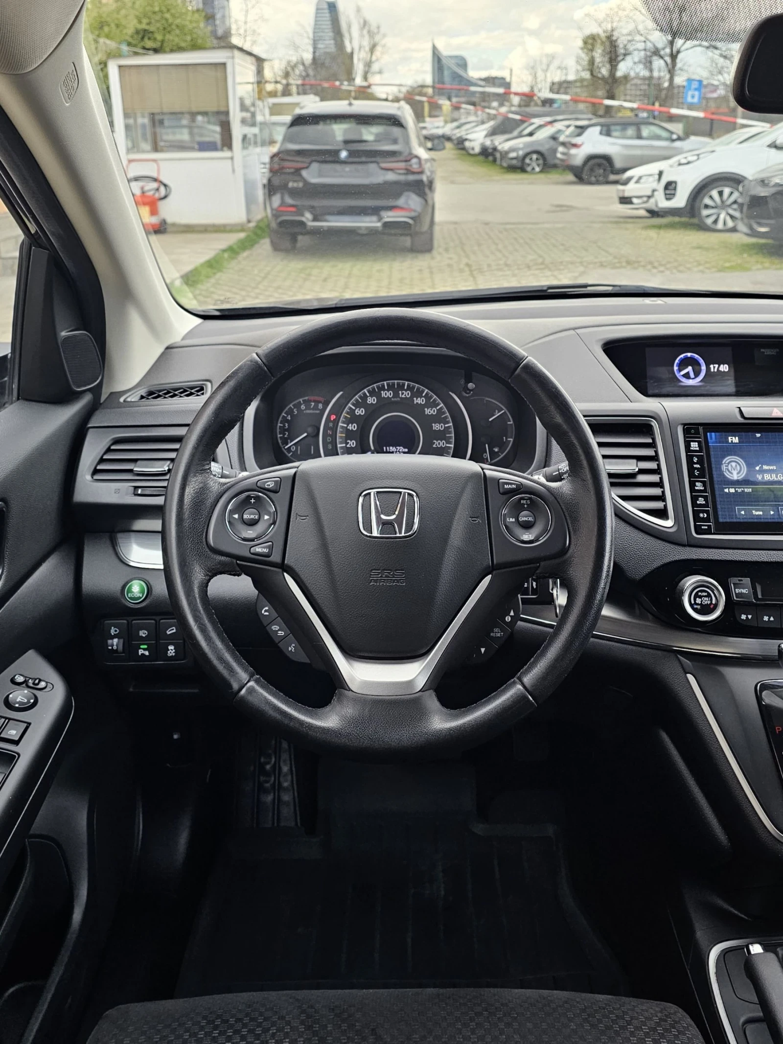 Honda Cr-v 2.0i-VTEC Elegance 4WD Пълна Сервизна История, снимка 13 - Автомобили и джипове - 54150569