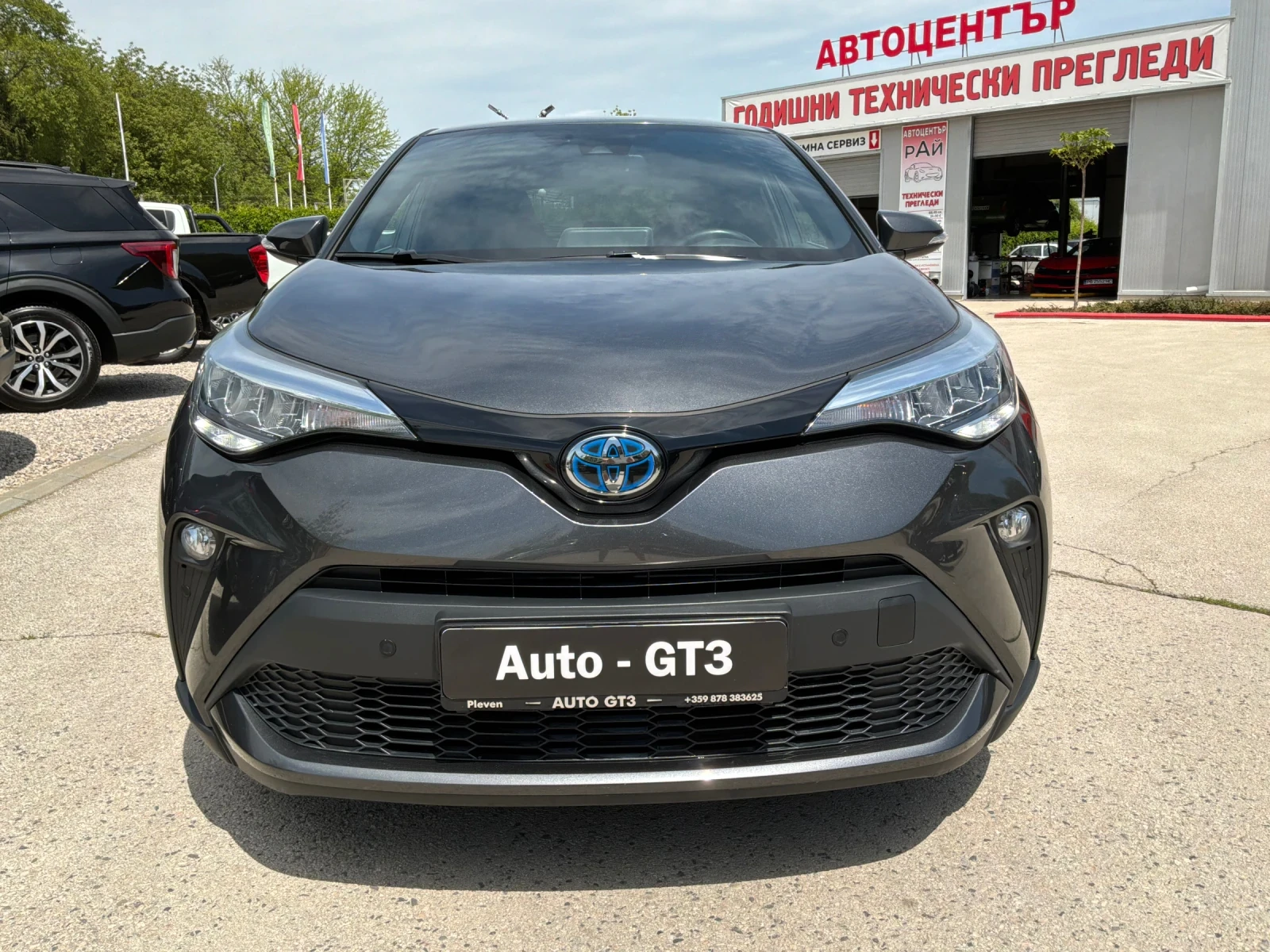 Toyota C-HR 1.8h 122к.с FACE с ГАРАНЦИЯ 2022г., снимка 2 - Автомобили и джипове - 54454591