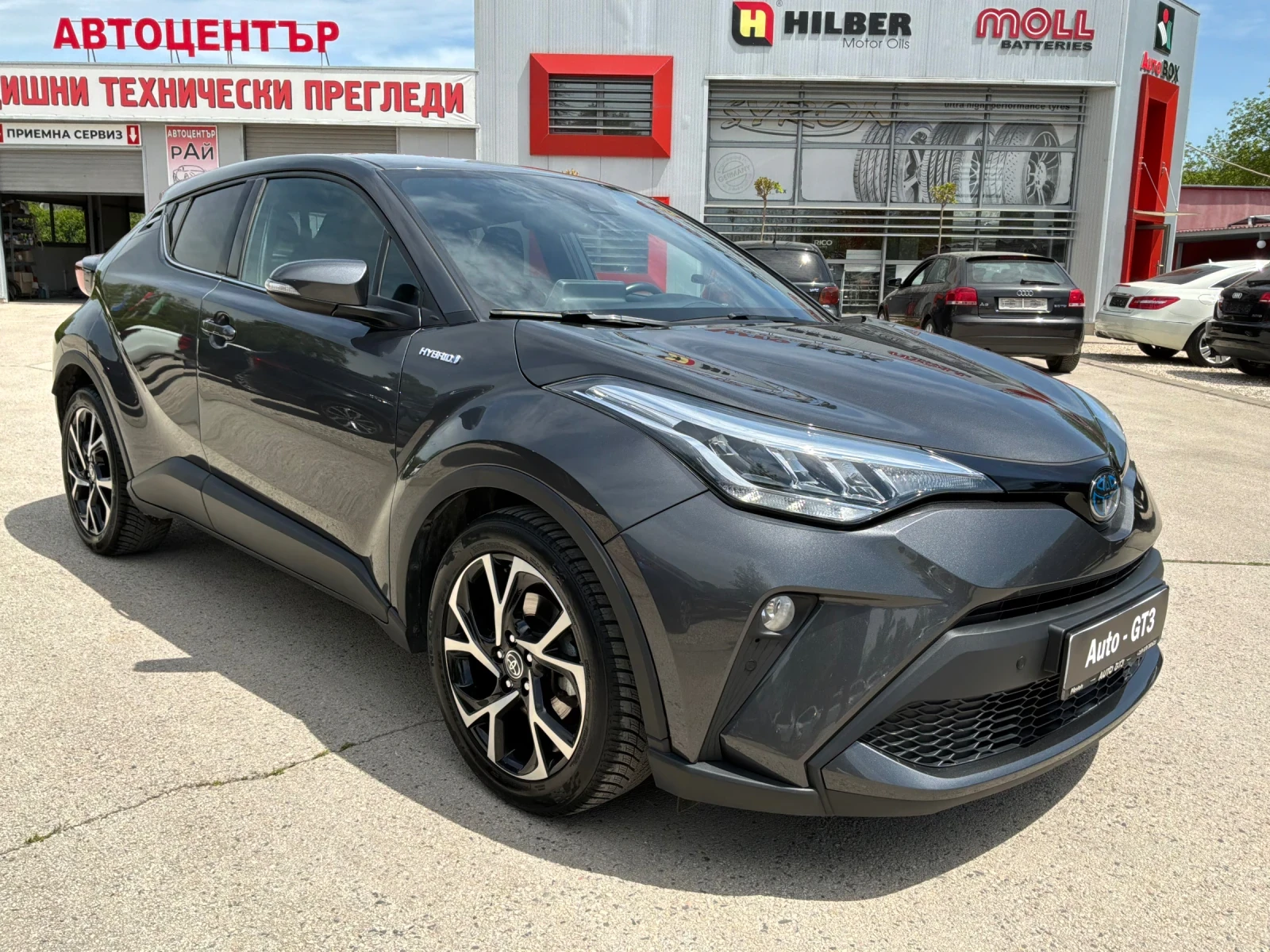 Toyota C-HR 1.8h 122к.с FACE с ГАРАНЦИЯ 2022г., снимка 3 - Автомобили и джипове - 54454591