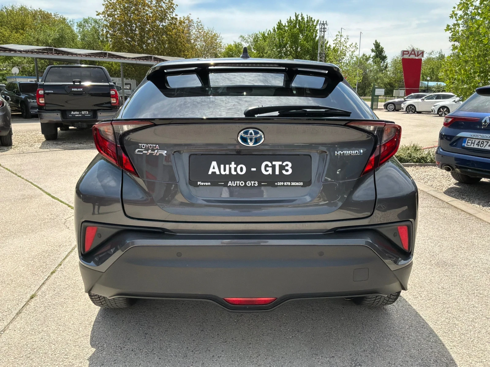 Toyota C-HR 1.8h 122к.с FACE с ГАРАНЦИЯ 2022г., снимка 5 - Автомобили и джипове - 54454591