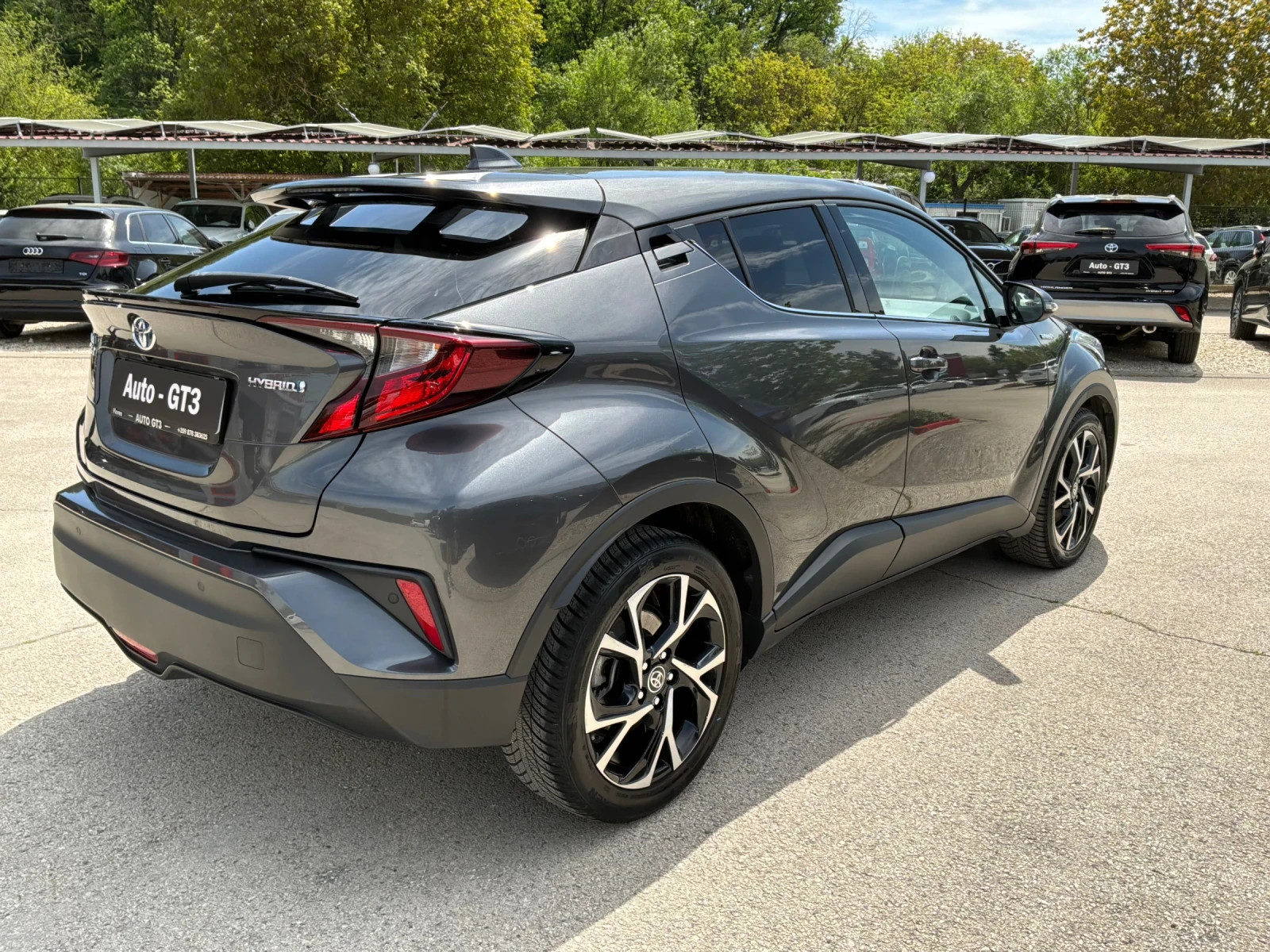 Toyota C-HR 1.8h 122к.с FACE с ГАРАНЦИЯ 2022г., снимка 4 - Автомобили и джипове - 54454591