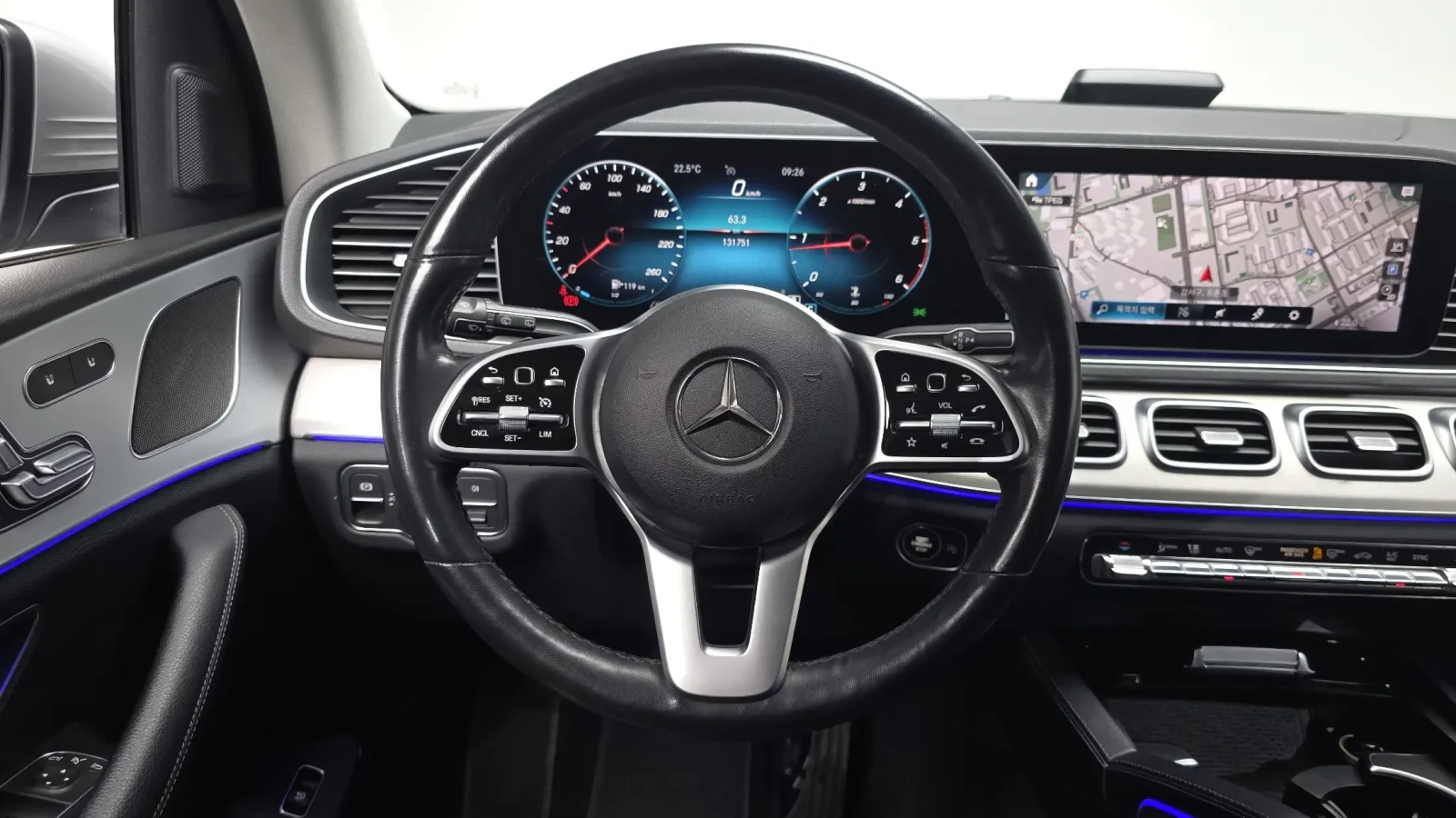 Mercedes-Benz GLE 300, снимка 7 - Автомобили и джипове - 54756294