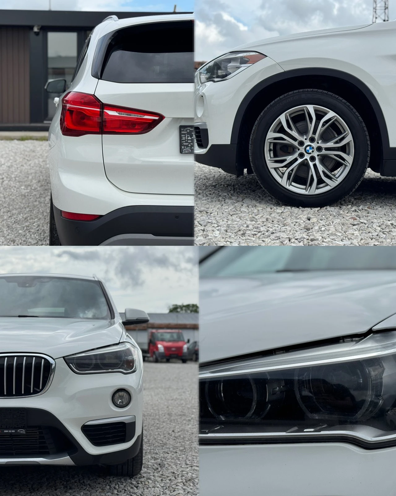 BMW X1 2.8i* Xdrive* LED, снимка 17 - Автомобили и джипове - 54775518