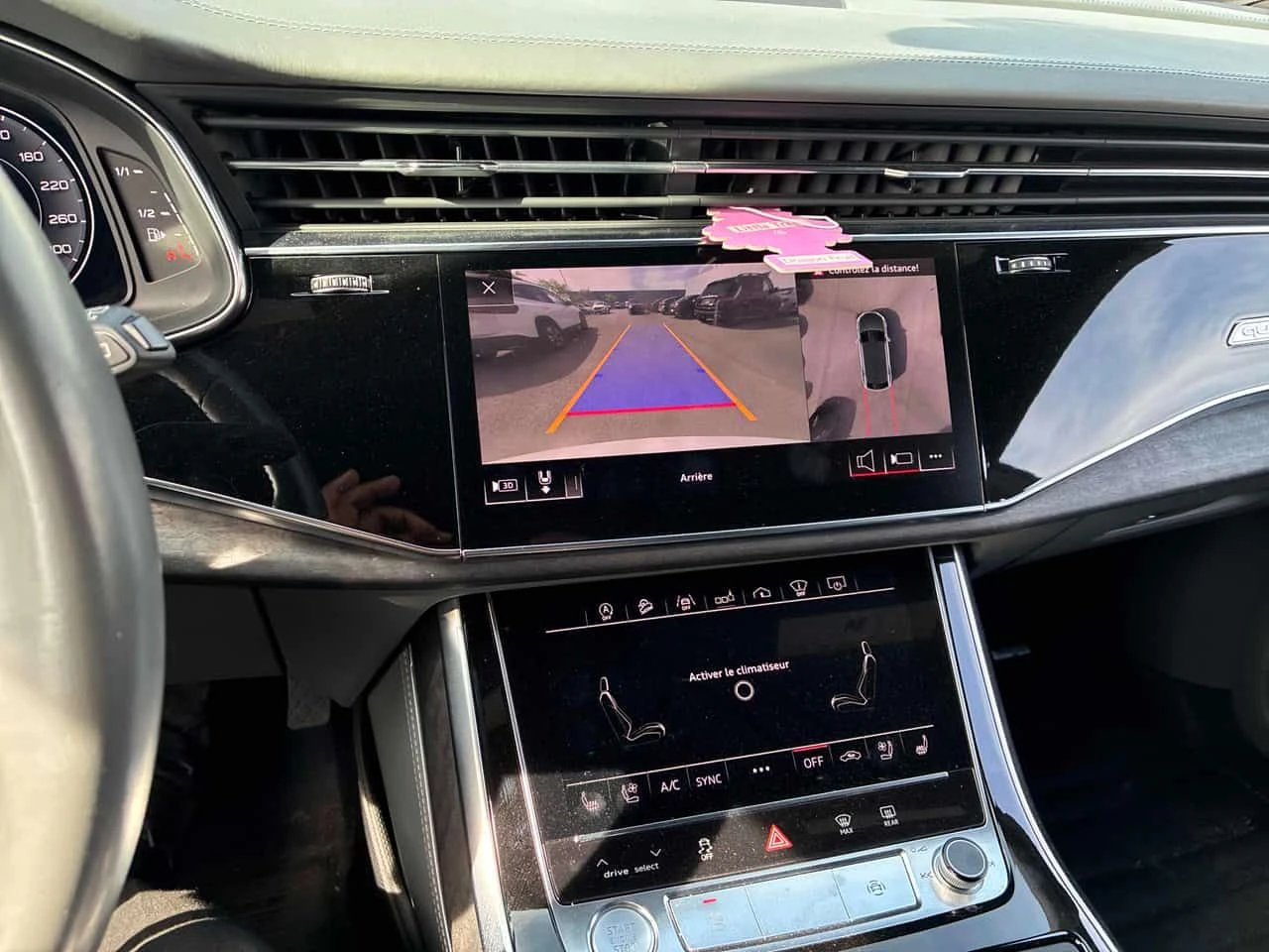 Audi Q8 TECHNIK * MATRIX* DISTRONIC* ОБДУХВАНЕ* , снимка 9 - Автомобили и джипове - 54808227