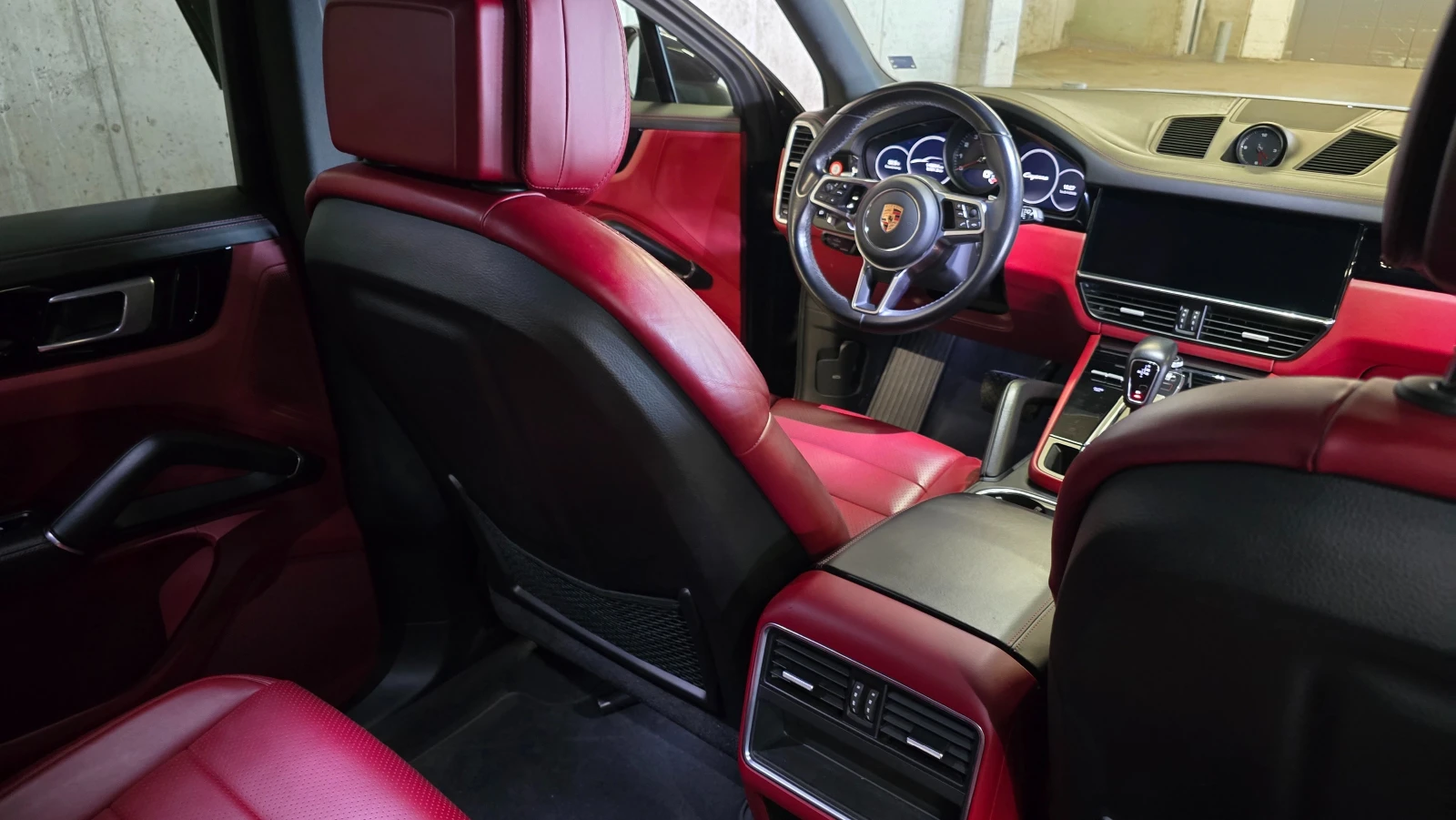 Porsche Cayenne 3.0 T, снимка 10 - Автомобили и джипове - 55559047