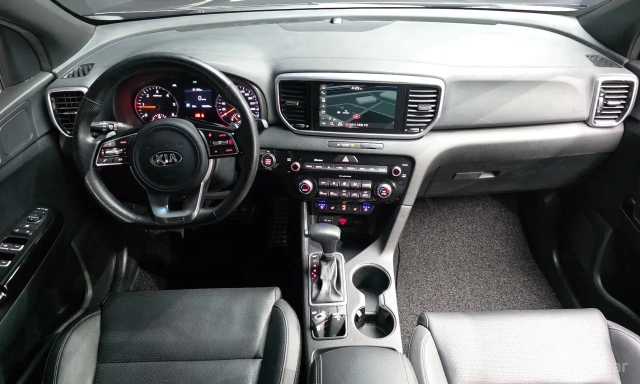 Kia Sportage * Diesel 2.0 2WD * ЦЕНА ДО БГ, снимка 8 - Автомобили и джипове - 55878282