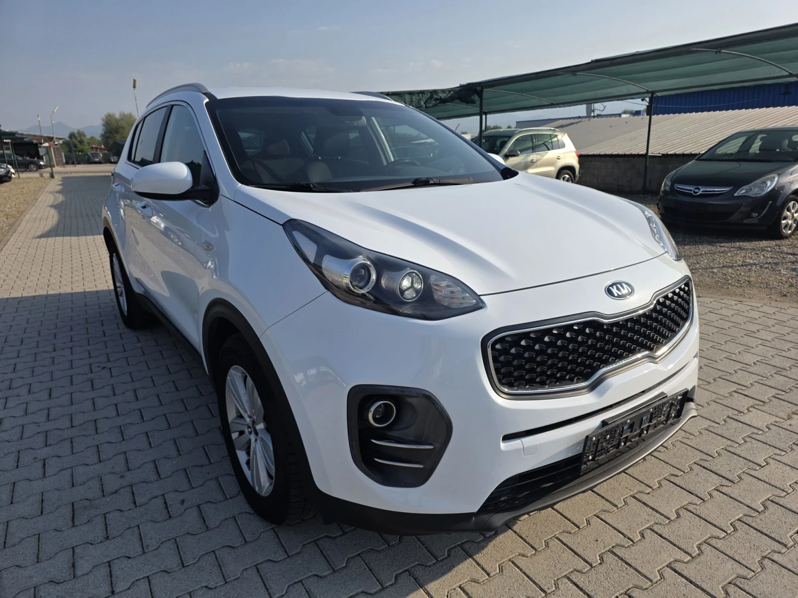 Kia Sportage 1.7CRDi 141kc NAVi KAMERA Лизинг