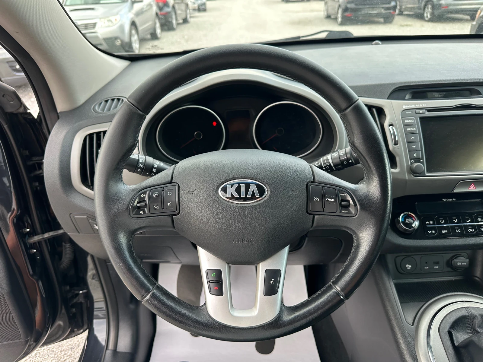Kia Sportage 1.7CRDI-ЛЕД-КОЖА-КАМЕРА-НАВИ, снимка 9 - Автомобили и джипове - 56151273