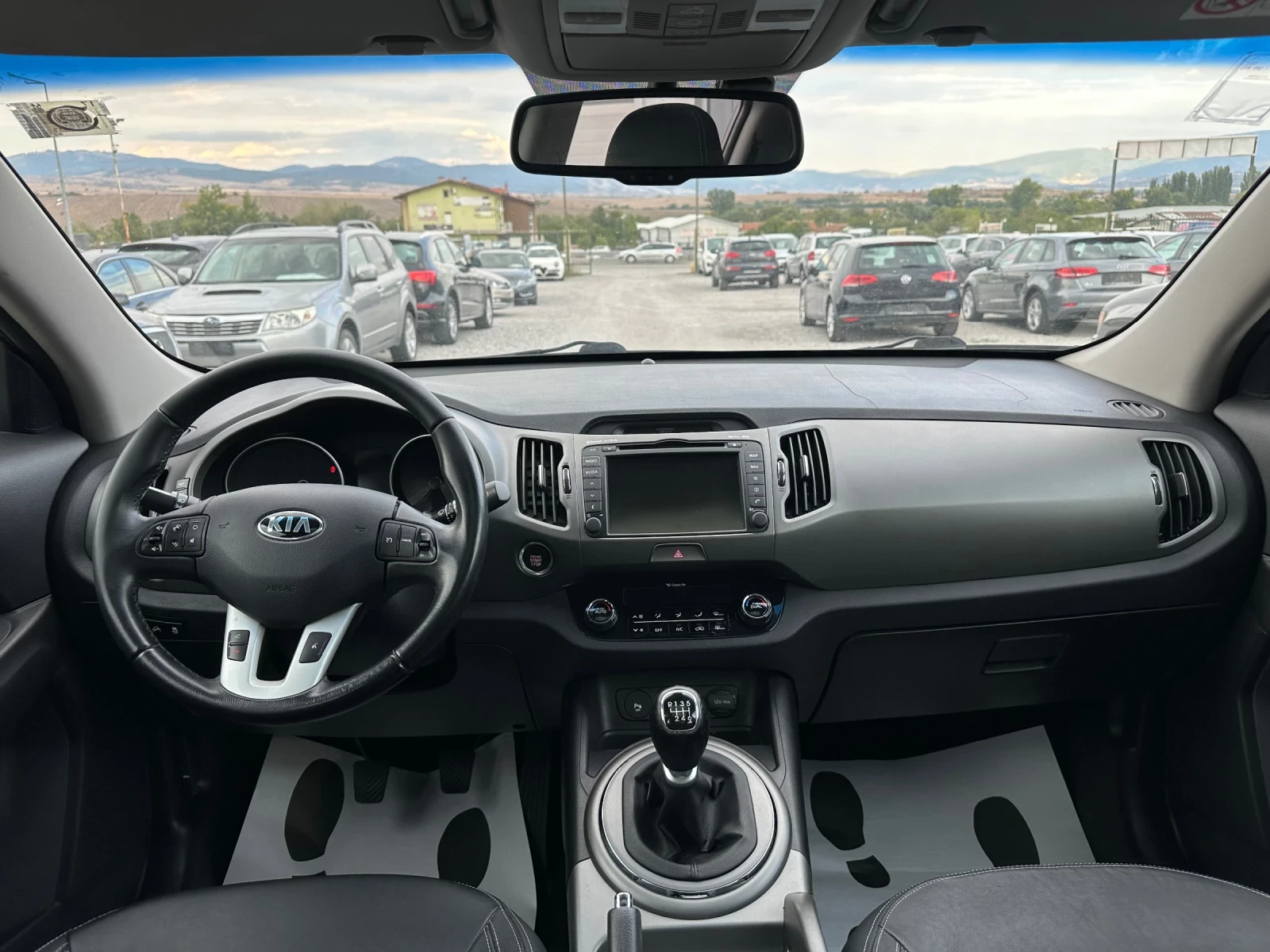 Kia Sportage 1.7CRDI-ЛЕД-КОЖА-КАМЕРА-НАВИ, снимка 14 - Автомобили и джипове - 56151273