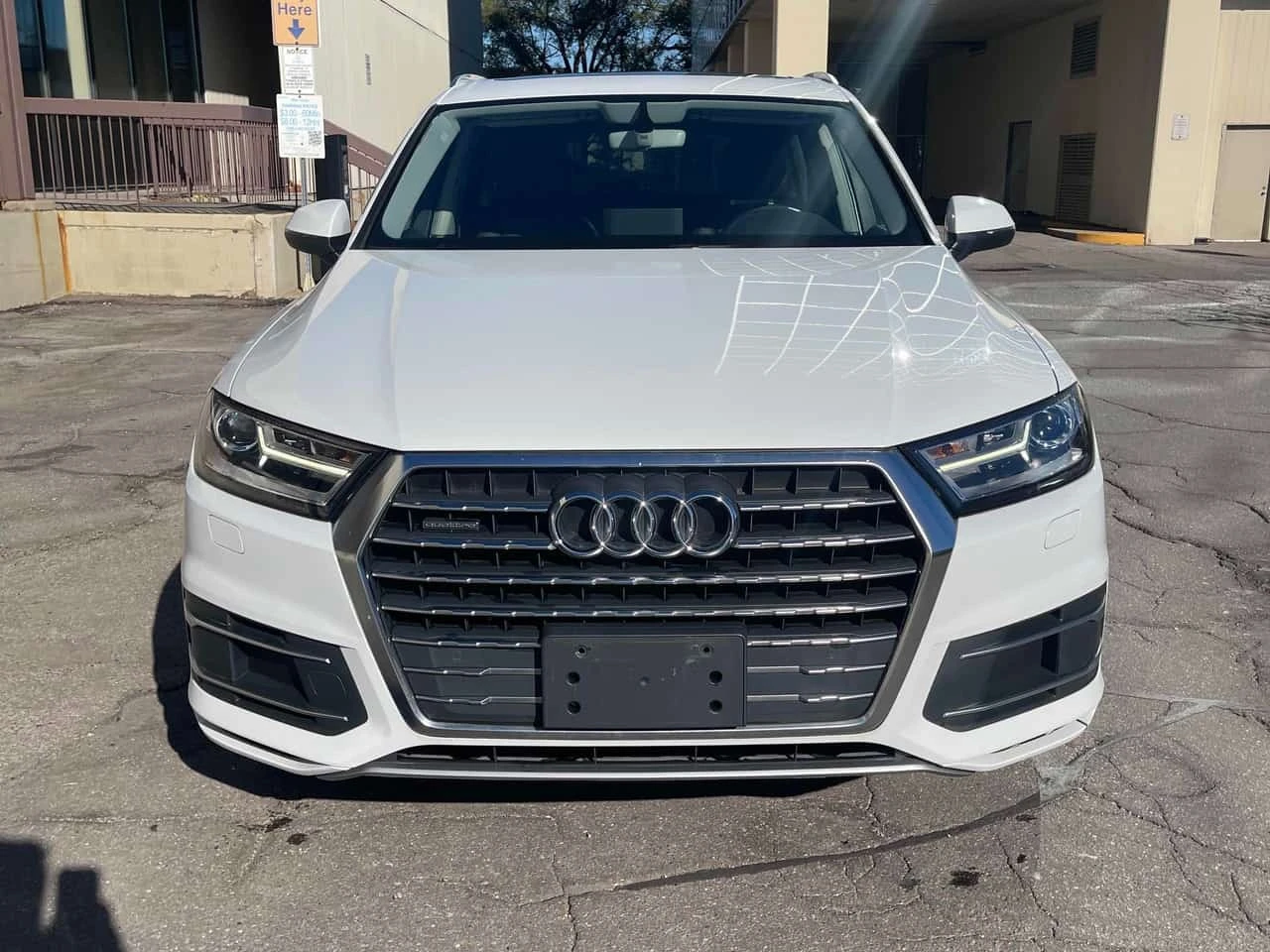 Audi Q7 * 3.0T Komfort * CARFAX * ���� �� �� | Mobile.bg � ����������� 4