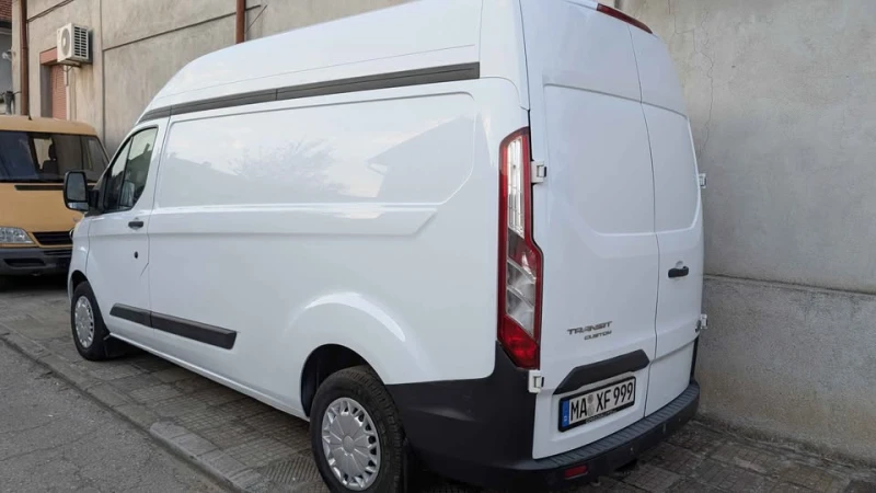 Ford Transit Custom, снимка 3 - Бусове и автобуси - 51956203