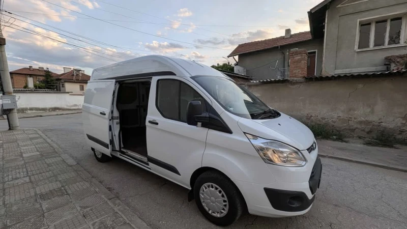 Ford Transit Custom, снимка 6 - Бусове и автобуси - 51956203