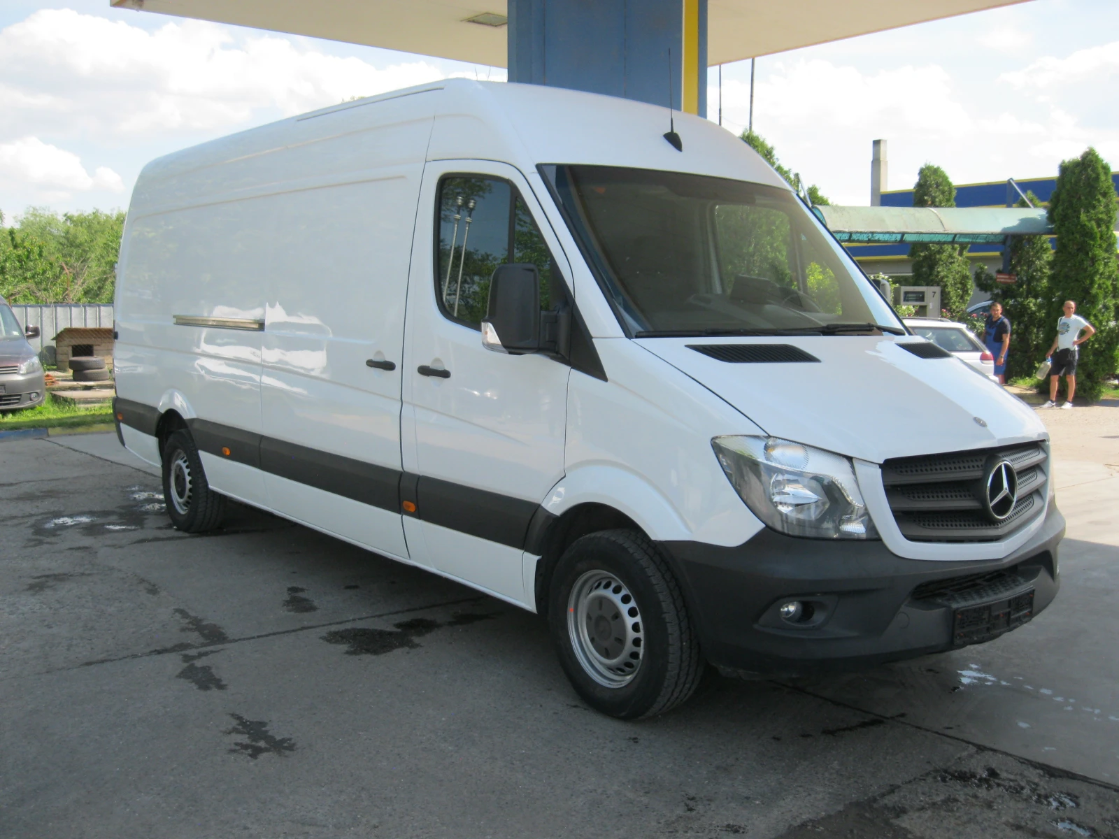 Mercedes-Benz Sprinter maxi, снимка 1
