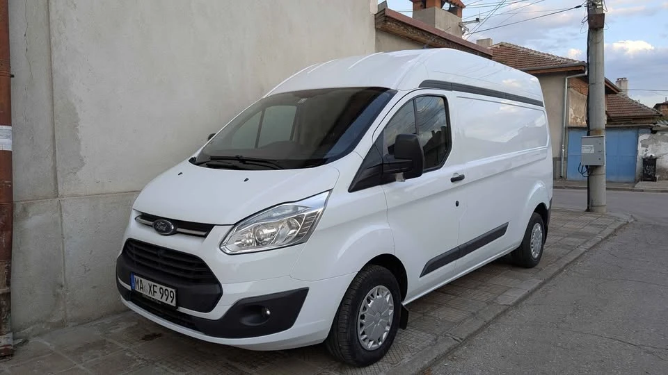 Ford Transit Custom, снимка 1