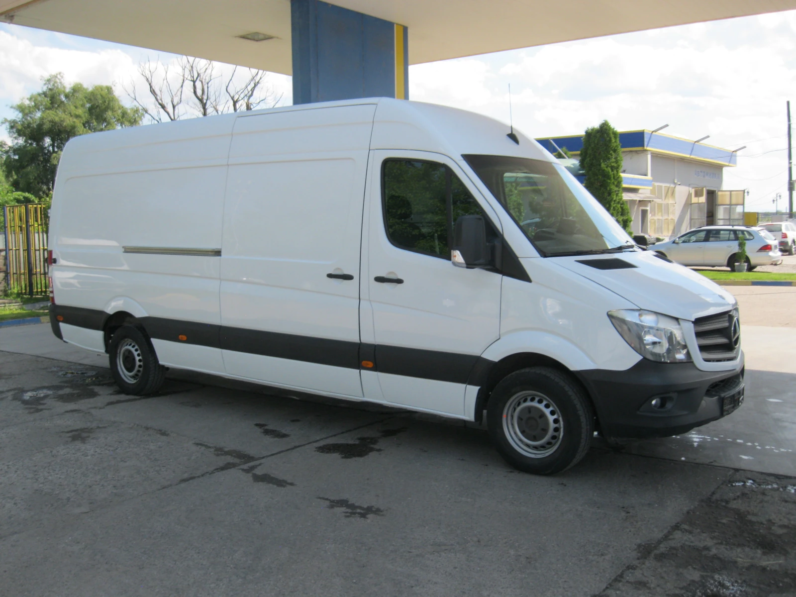 Mercedes-Benz Sprinter maxi - изображение 4