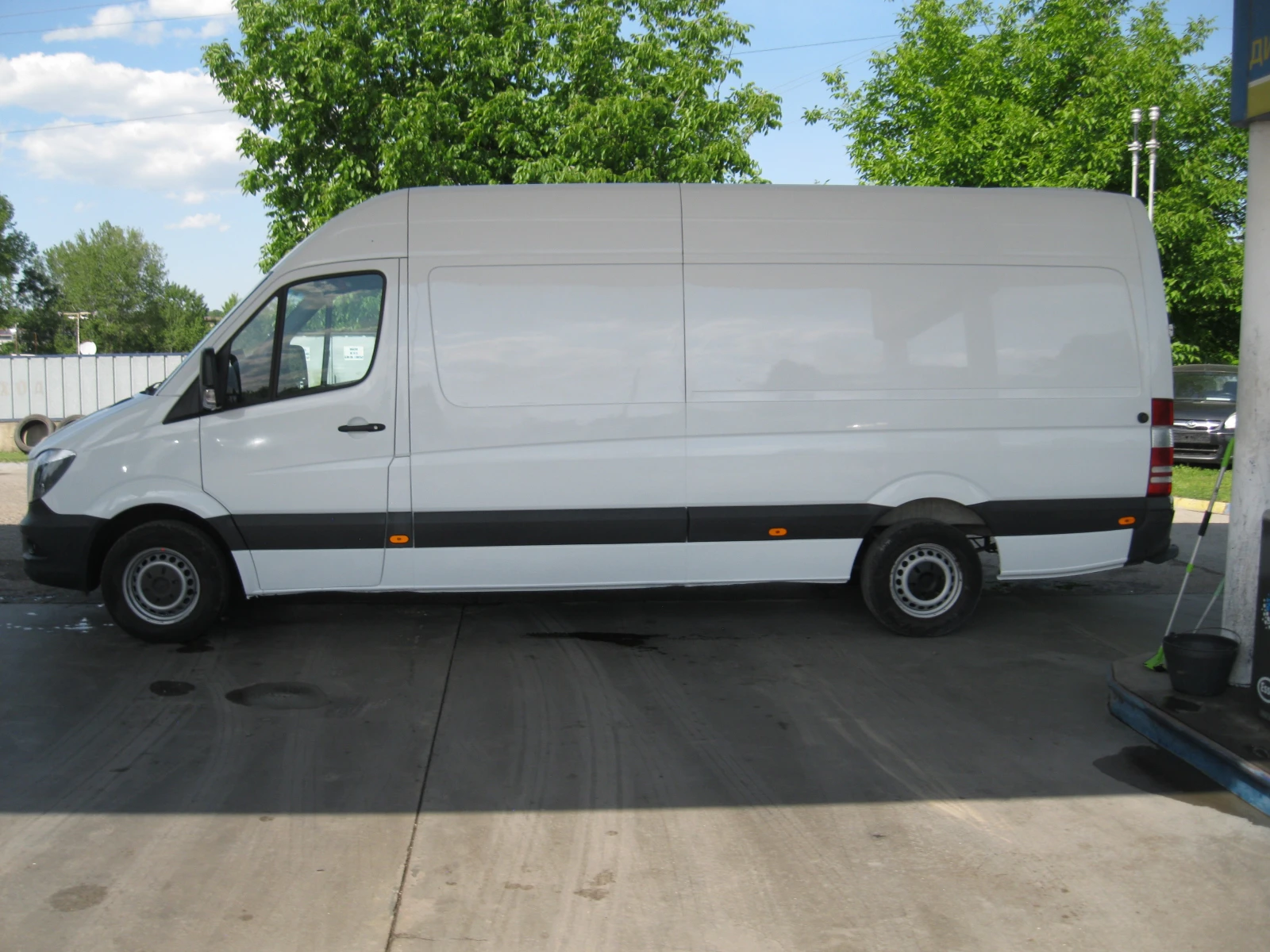 Mercedes-Benz Sprinter maxi - изображение 7