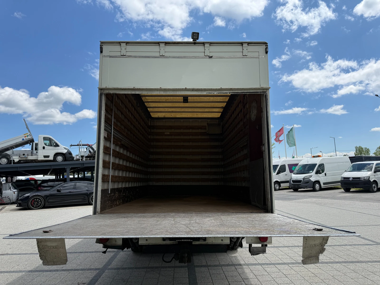 Iveco Daily 40C12 до 3.5т. 4.30м. Падащ борд , снимка 13 - Бусове и автобуси - 54594068