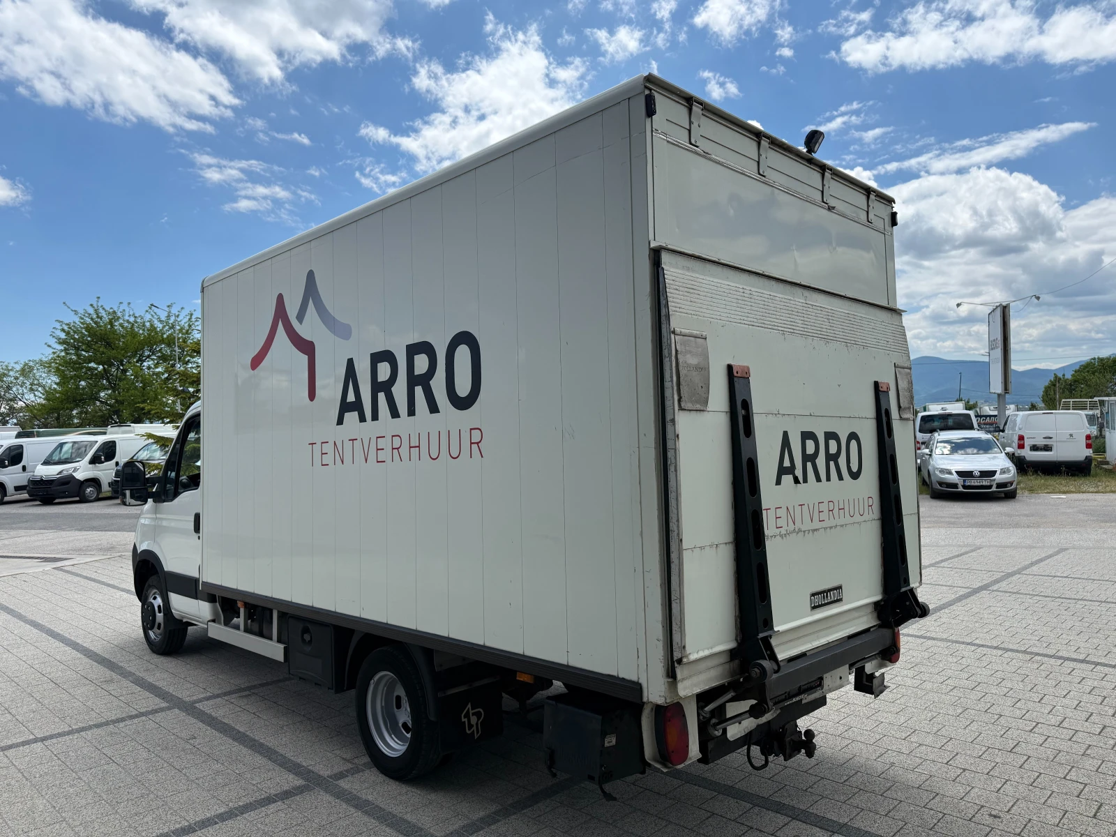 Iveco Daily 40C12 до 3.5т. 4.30м. Падащ борд , снимка 5 - Бусове и автобуси - 54594068