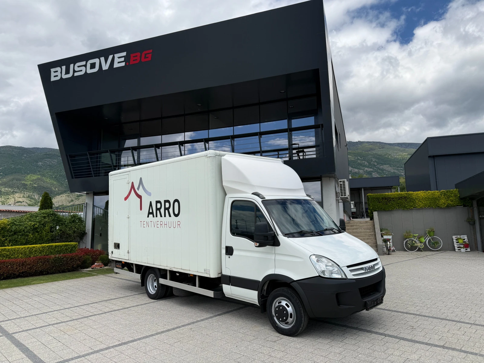 Iveco Daily 40C12 до 3.5т. 4.30м. Падащ борд 