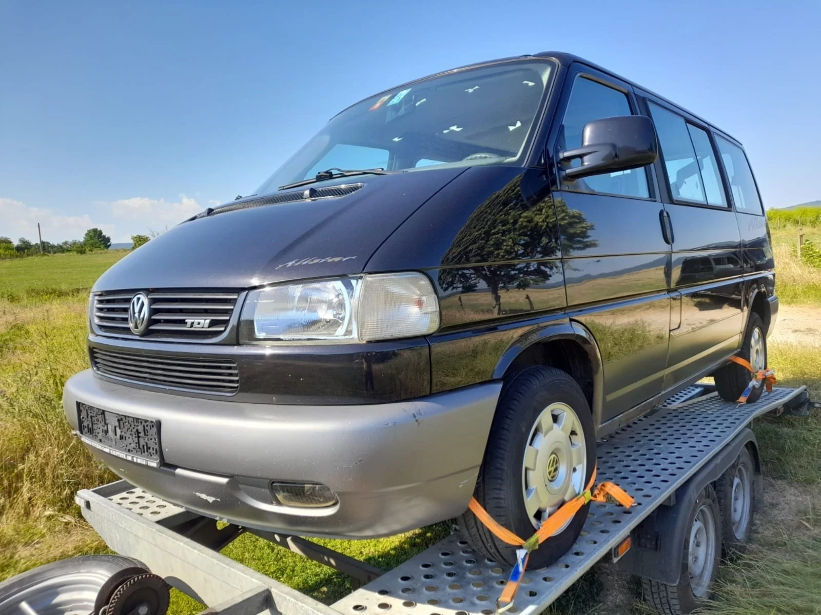 VW T4 2.5TDI, снимка 2 - Бусове и автобуси - 55163683