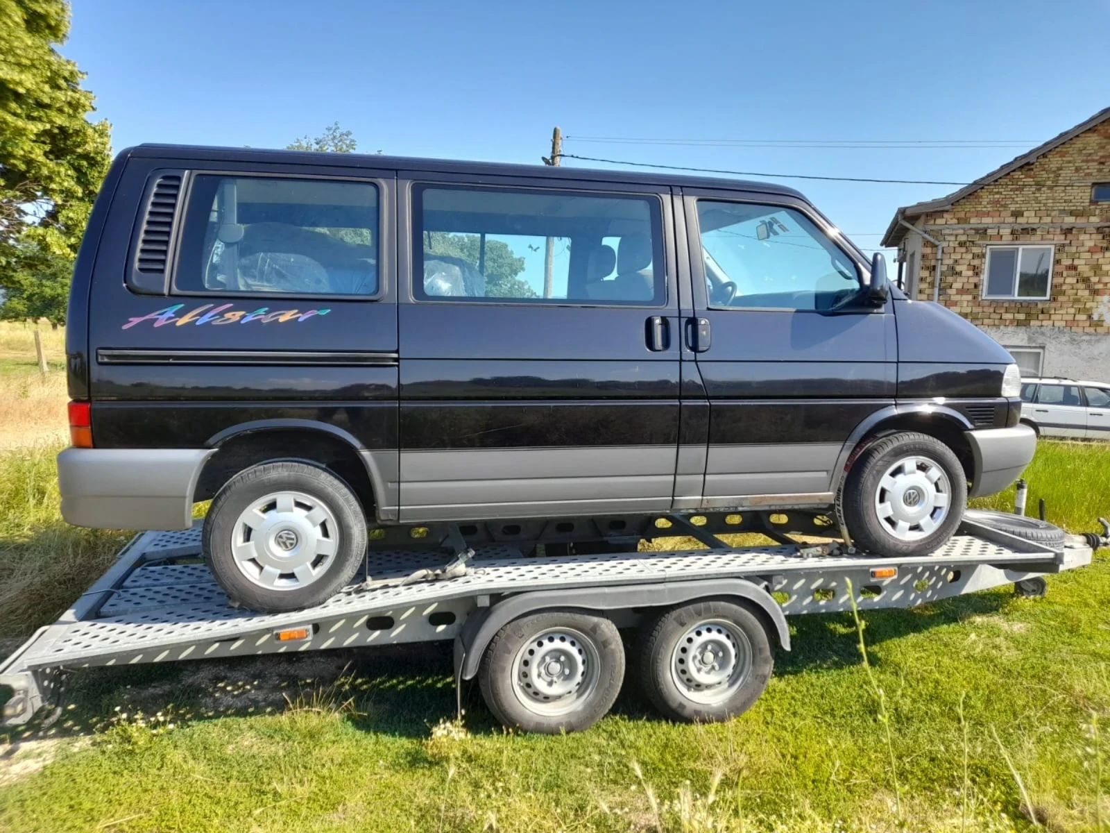 VW T4 2.5TDI, снимка 3 - Бусове и автобуси - 55163683