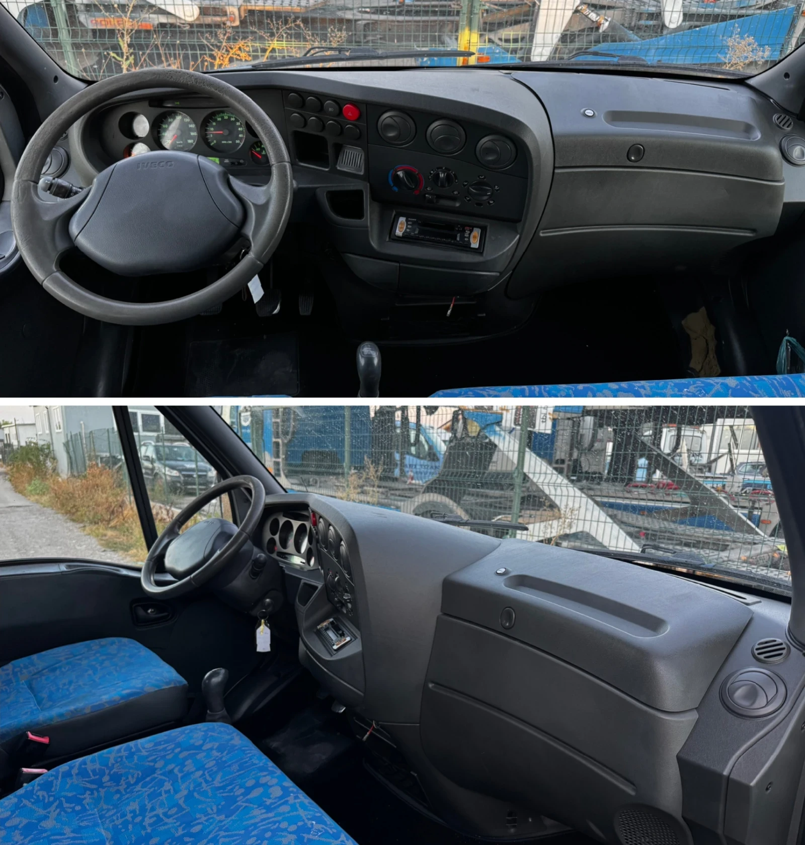 Iveco Daily 2.8TDI/110кс ИТАЛИЯ 35s11, снимка 11 - Бусове и автобуси - 55953145