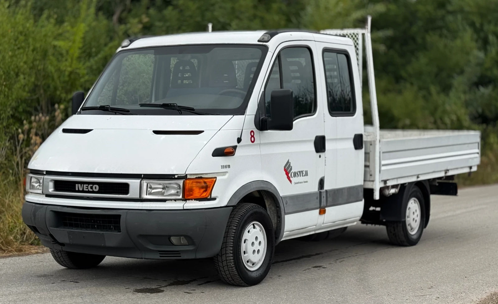 Iveco Daily 2.8TDI/110кс ИТАЛИЯ 35s11, снимка 3 - Бусове и автобуси - 55953145