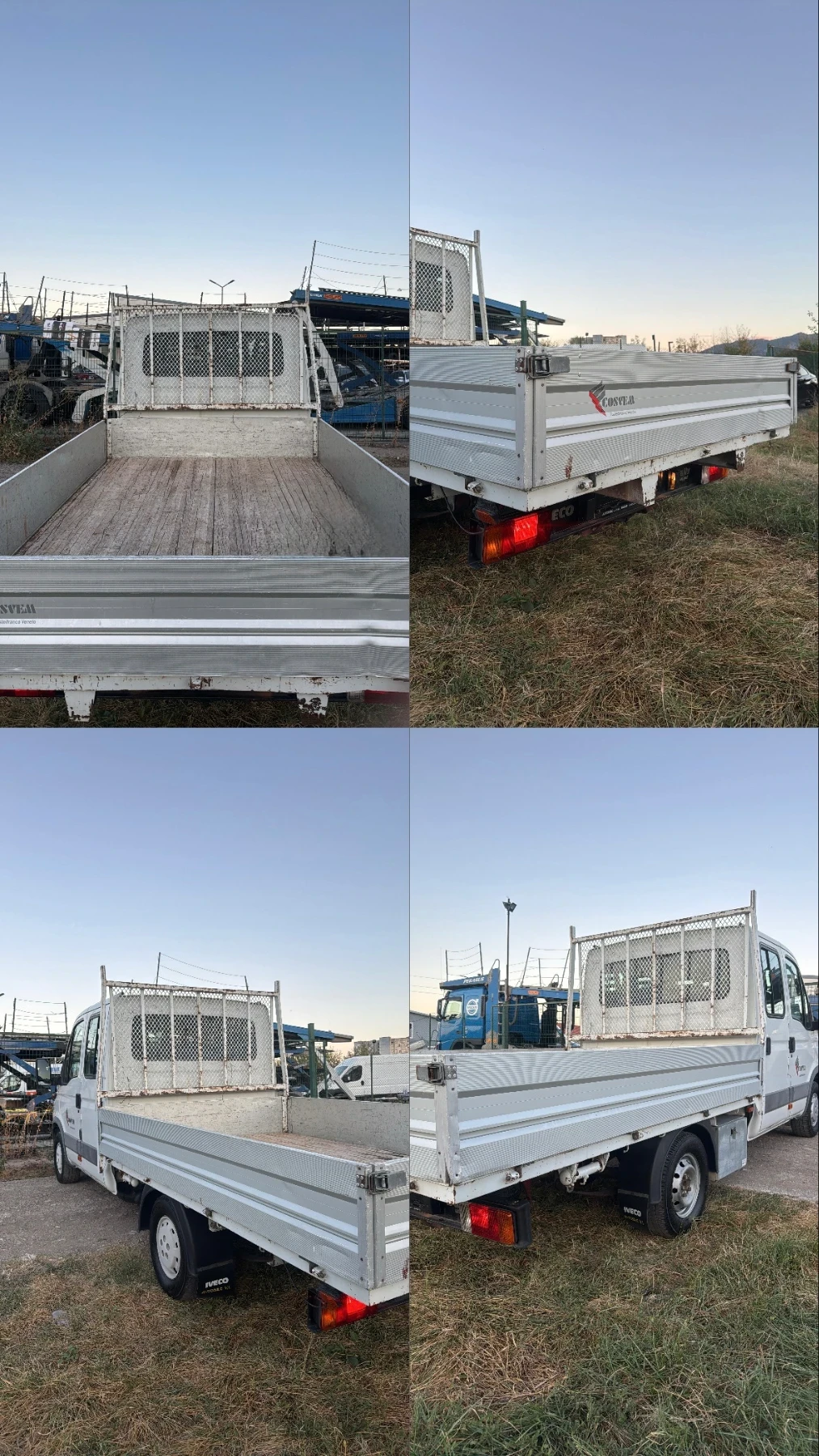 Iveco Daily 2.8TDI/110кс ИТАЛИЯ 35s11, снимка 13 - Бусове и автобуси - 55953145