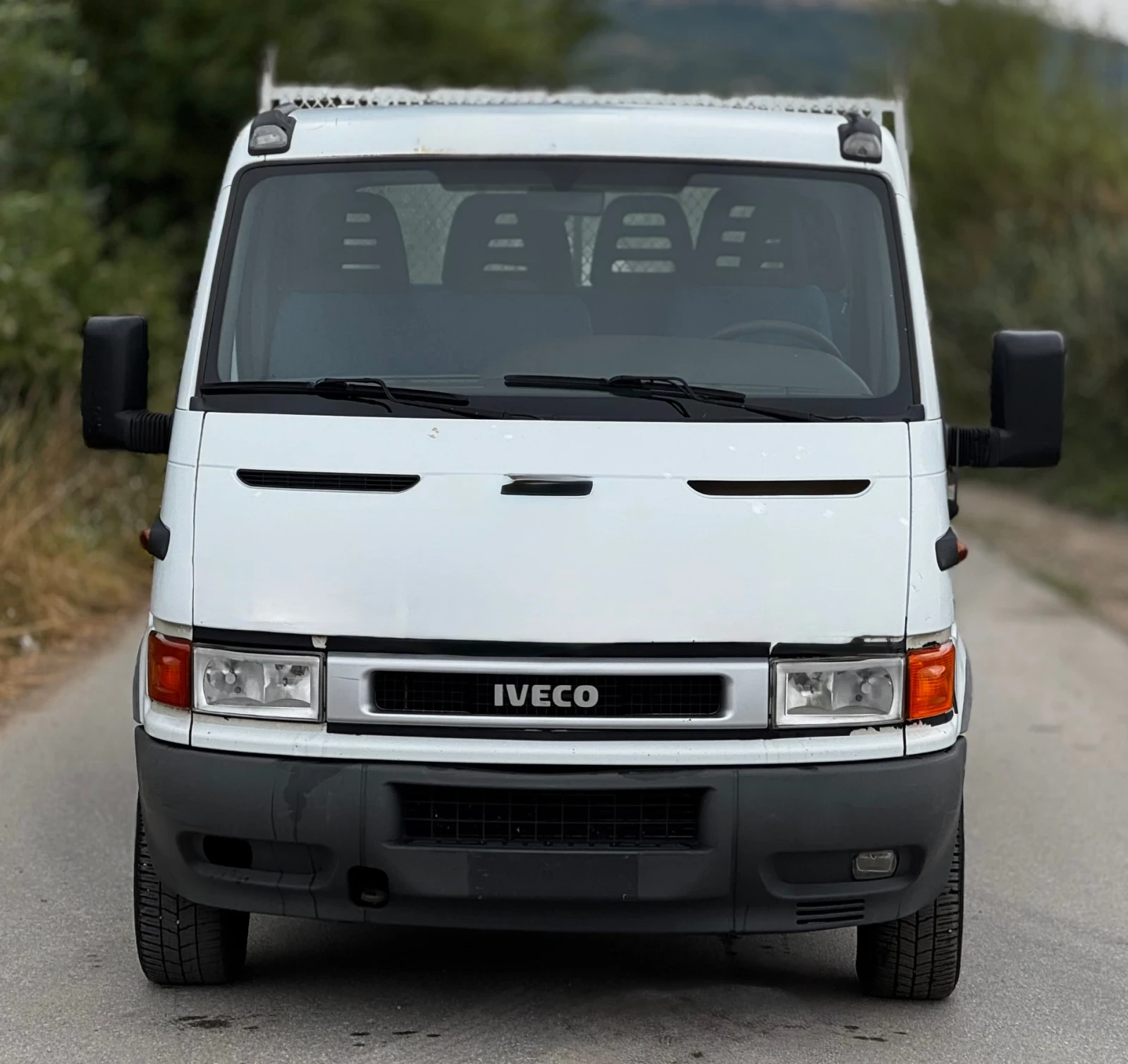 Iveco Daily 2.8TDI/110кс ИТАЛИЯ 35s11, снимка 2 - Бусове и автобуси - 55953145