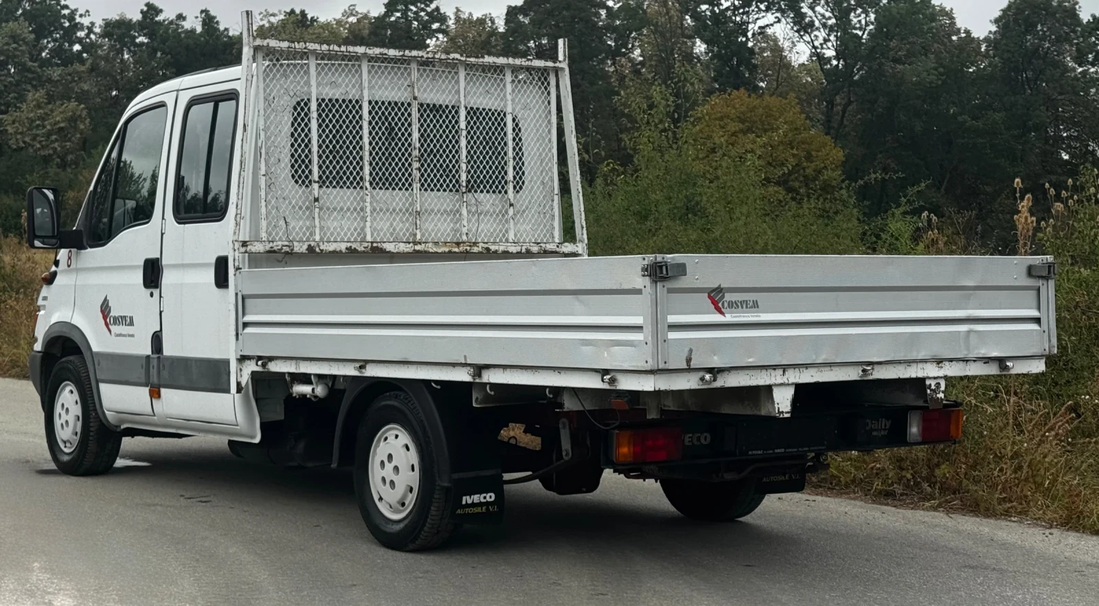 Iveco Daily 2.8TDI/110кс ИТАЛИЯ 35s11, снимка 6 - Бусове и автобуси - 55953145