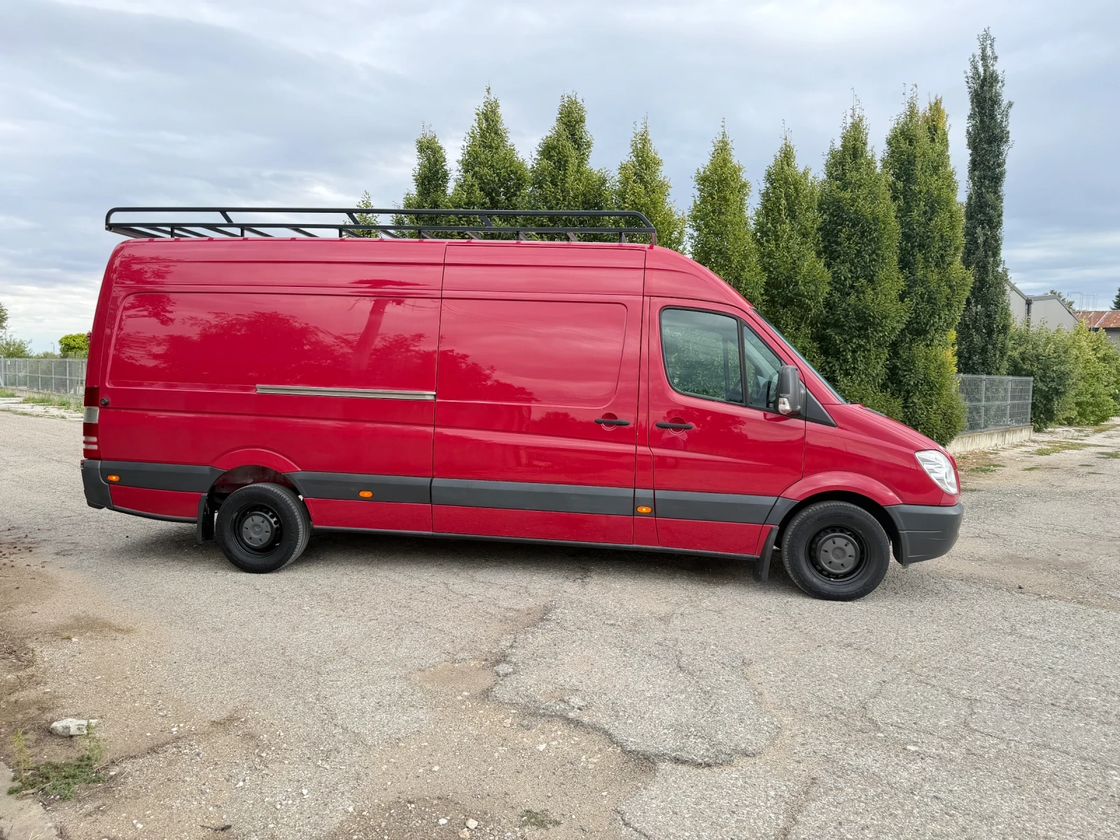 Mercedes-Benz Sprinter 313 Maxi Base | ПЕРФЕКТЕН, снимка 3 - Бусове и автобуси - 56183941