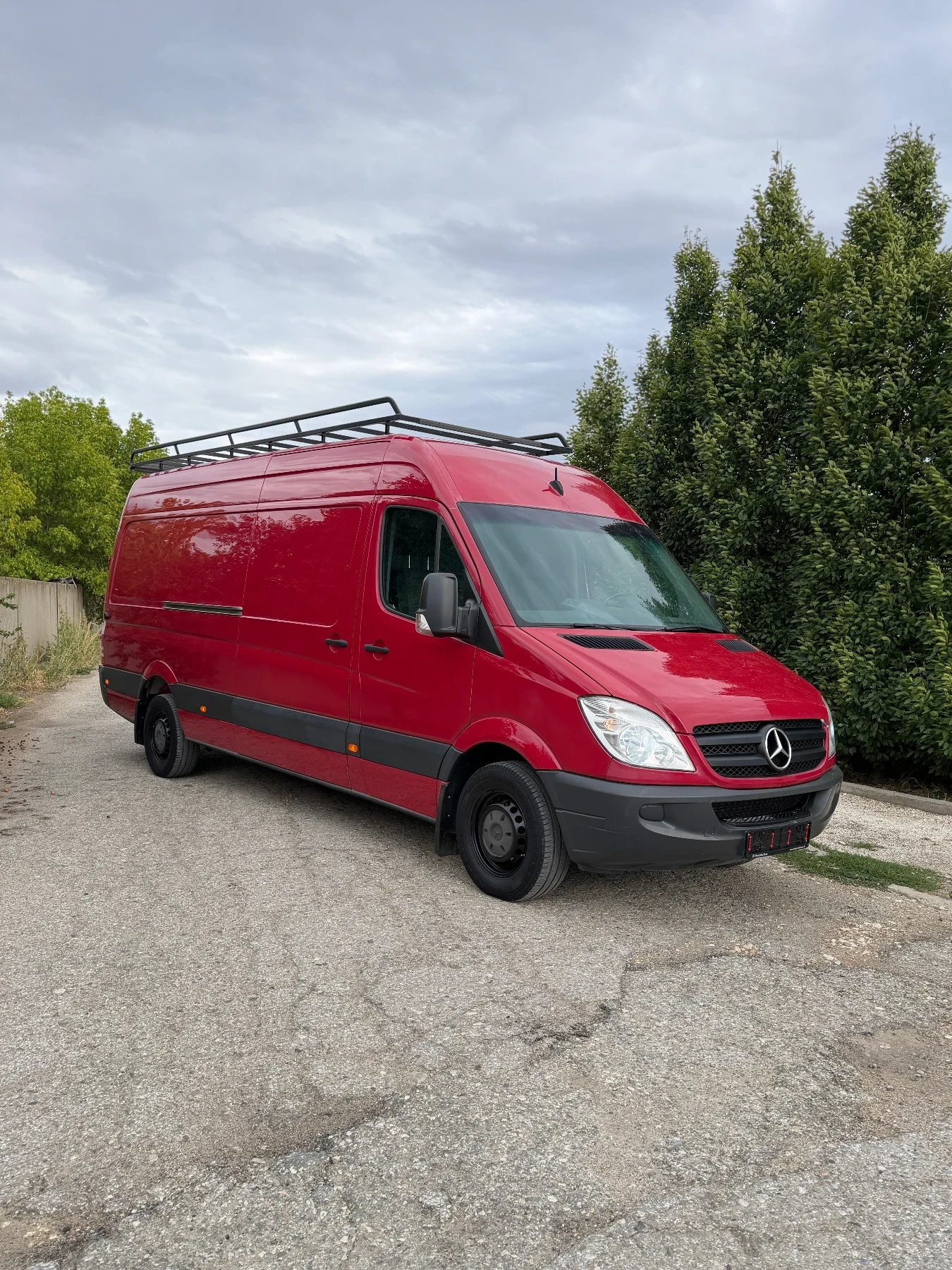 Mercedes-Benz Sprinter 313 Maxi Base | ПЕРФЕКТЕН, снимка 2 - Бусове и автобуси - 56183941