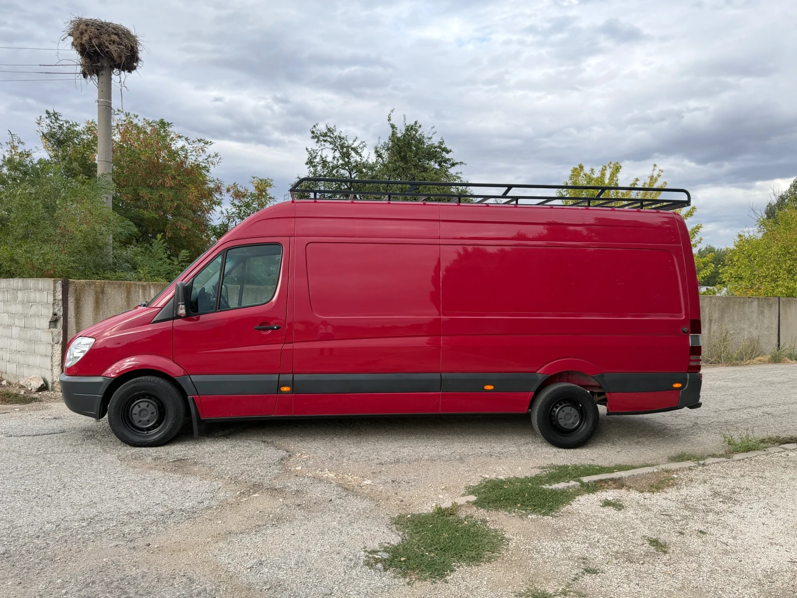 Mercedes-Benz Sprinter 313 Maxi Base | ПЕРФЕКТЕН, снимка 4 - Бусове и автобуси - 56183941