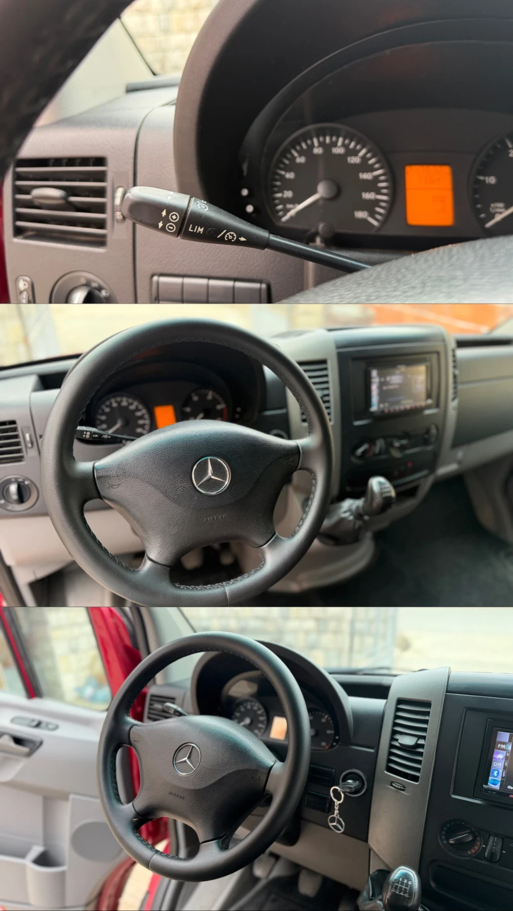 Mercedes-Benz Sprinter 313 Maxi Base | ПЕРФЕКТЕН, снимка 9 - Бусове и автобуси - 56183941