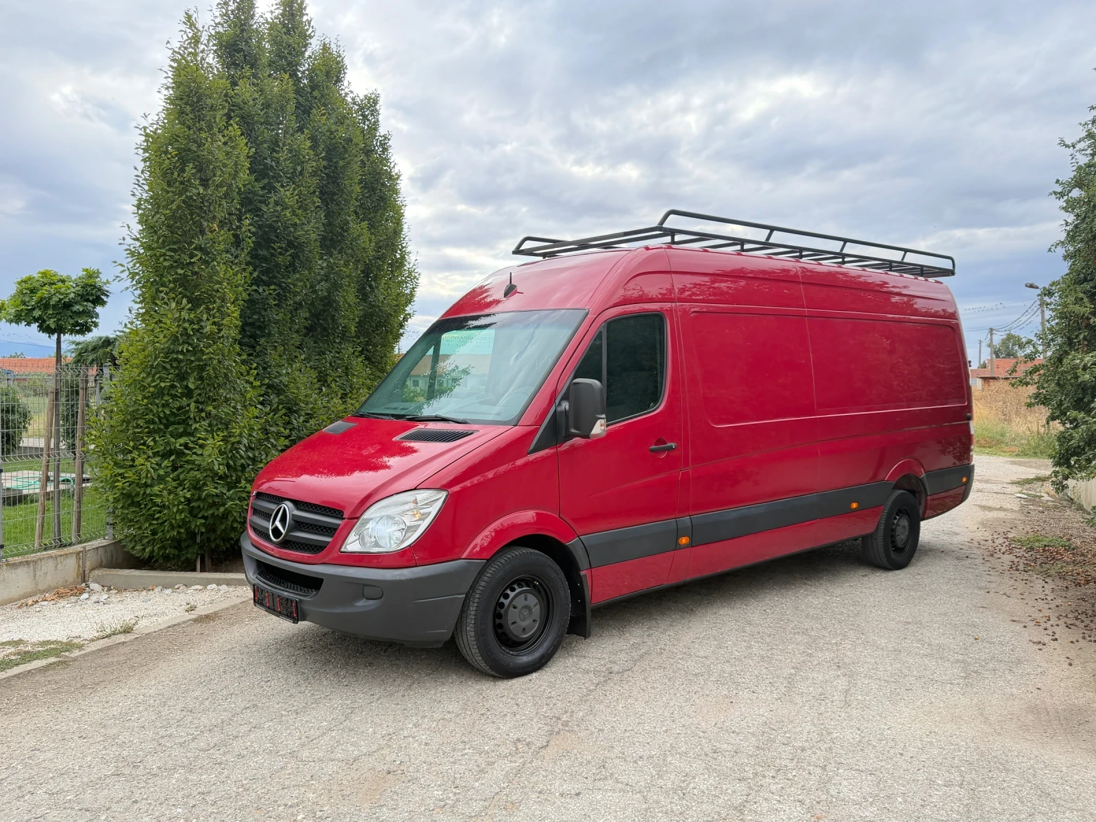 Mercedes-Benz Sprinter 313 Maxi Base | ПЕРФЕКТЕН
