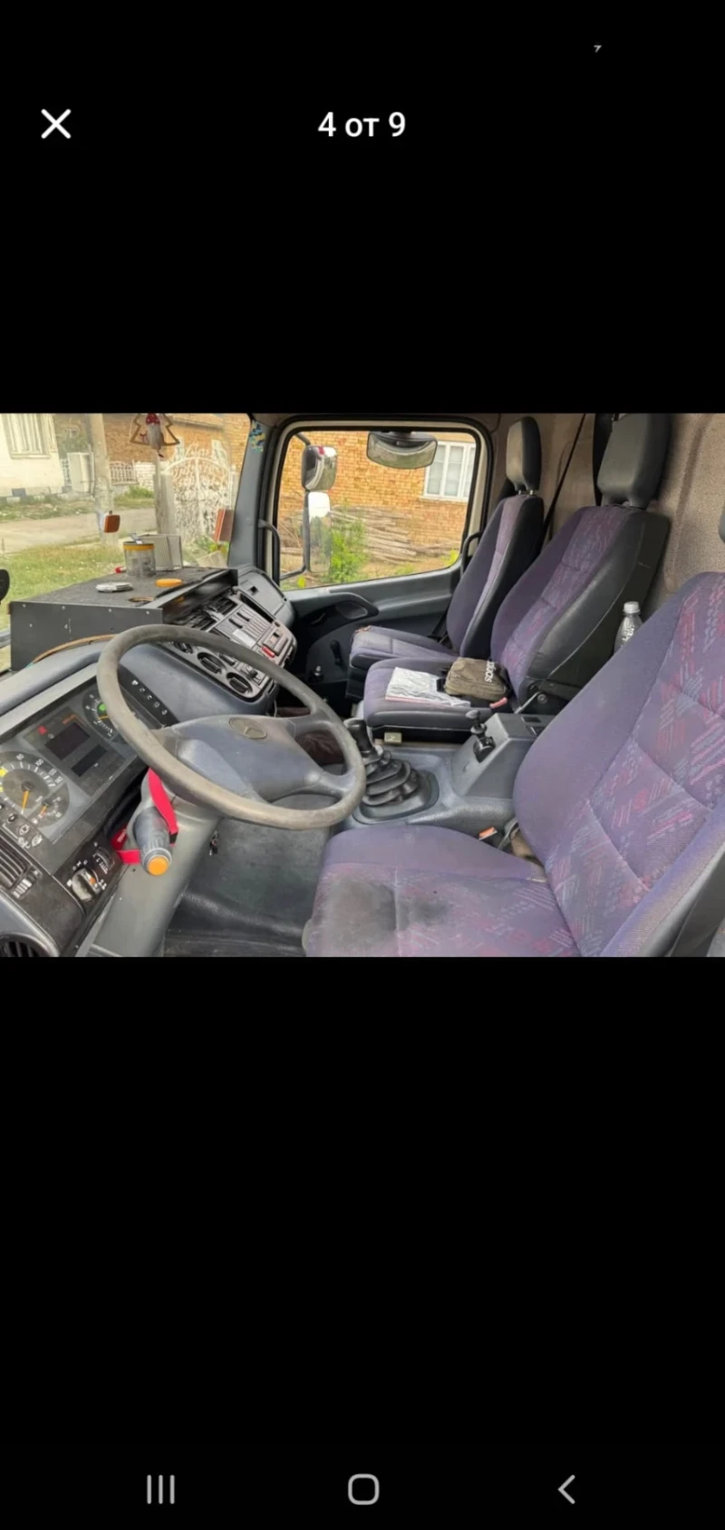 Mercedes-Benz 815, снимка 4 - Камиони - 51673760