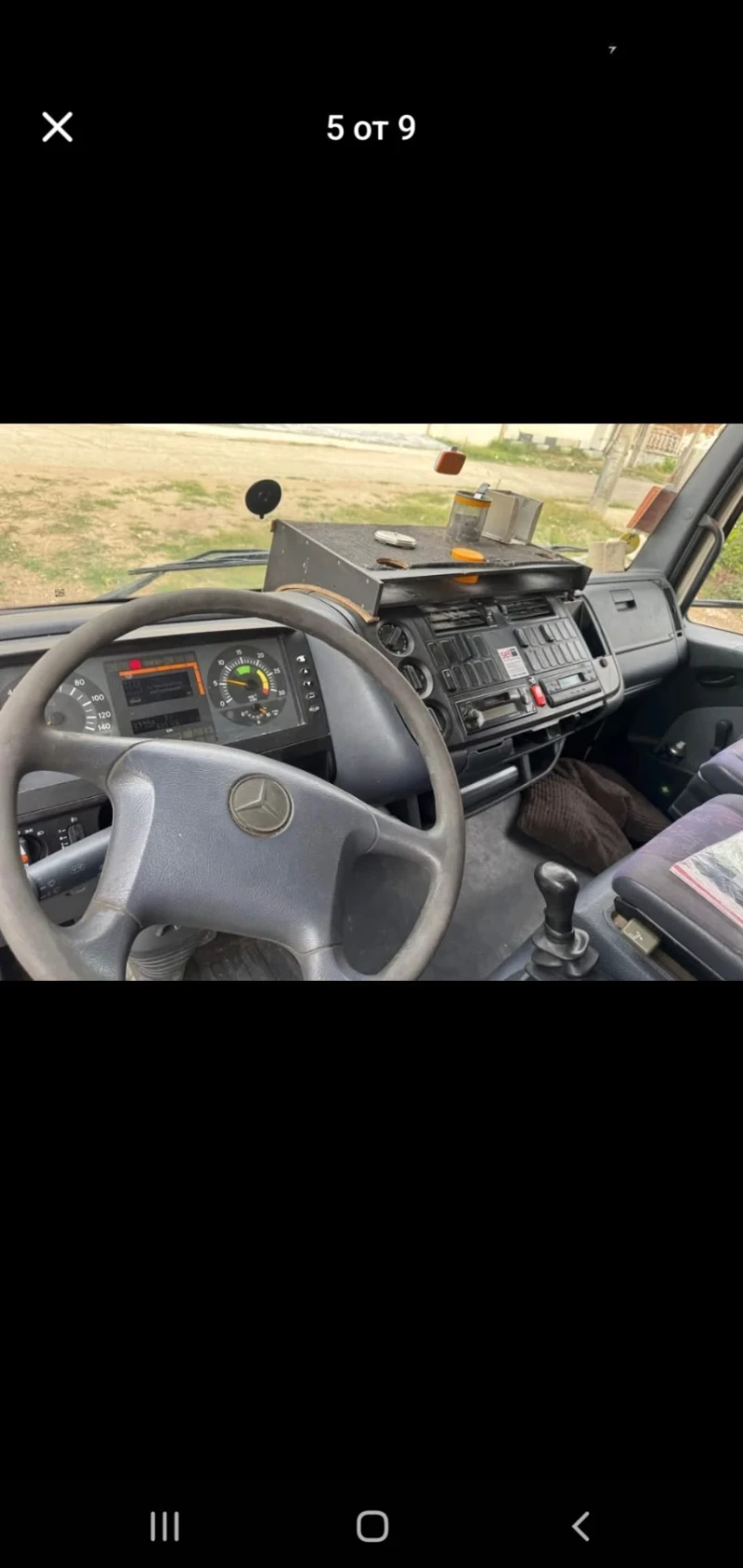 Mercedes-Benz 815, снимка 5 - Камиони - 51673760