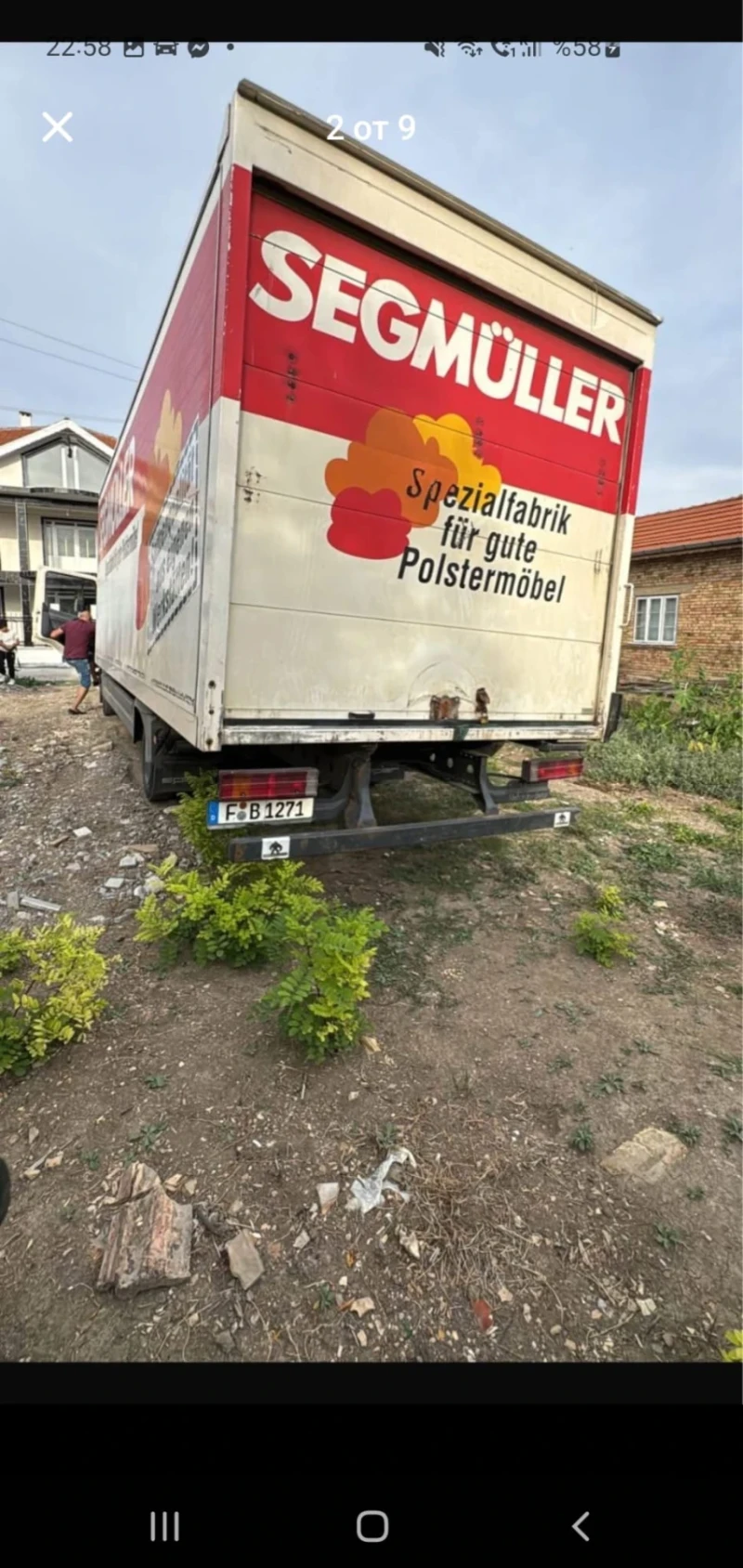 Mercedes-Benz 815, снимка 2 - Камиони - 51673760