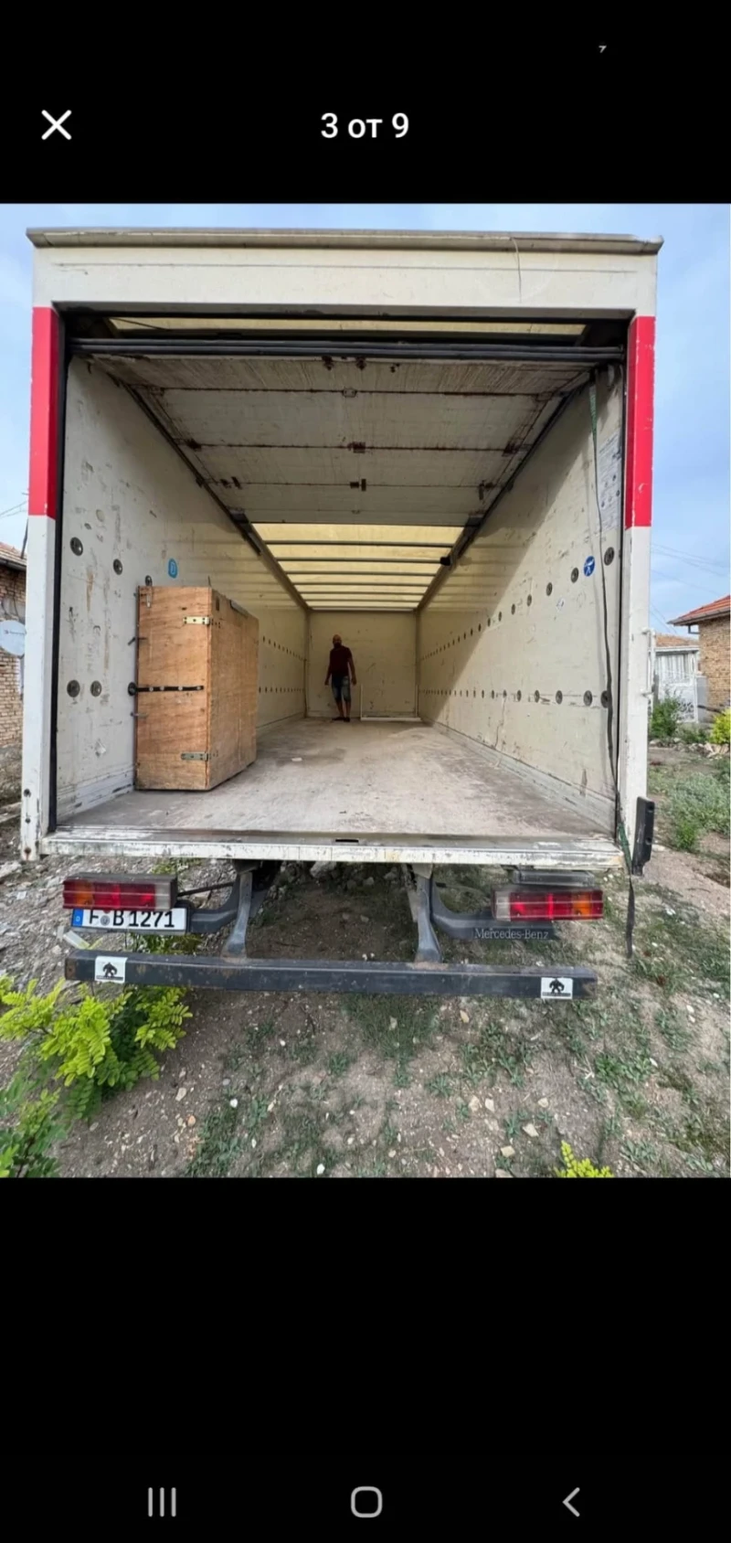 Mercedes-Benz 815, снимка 3 - Камиони - 51673760