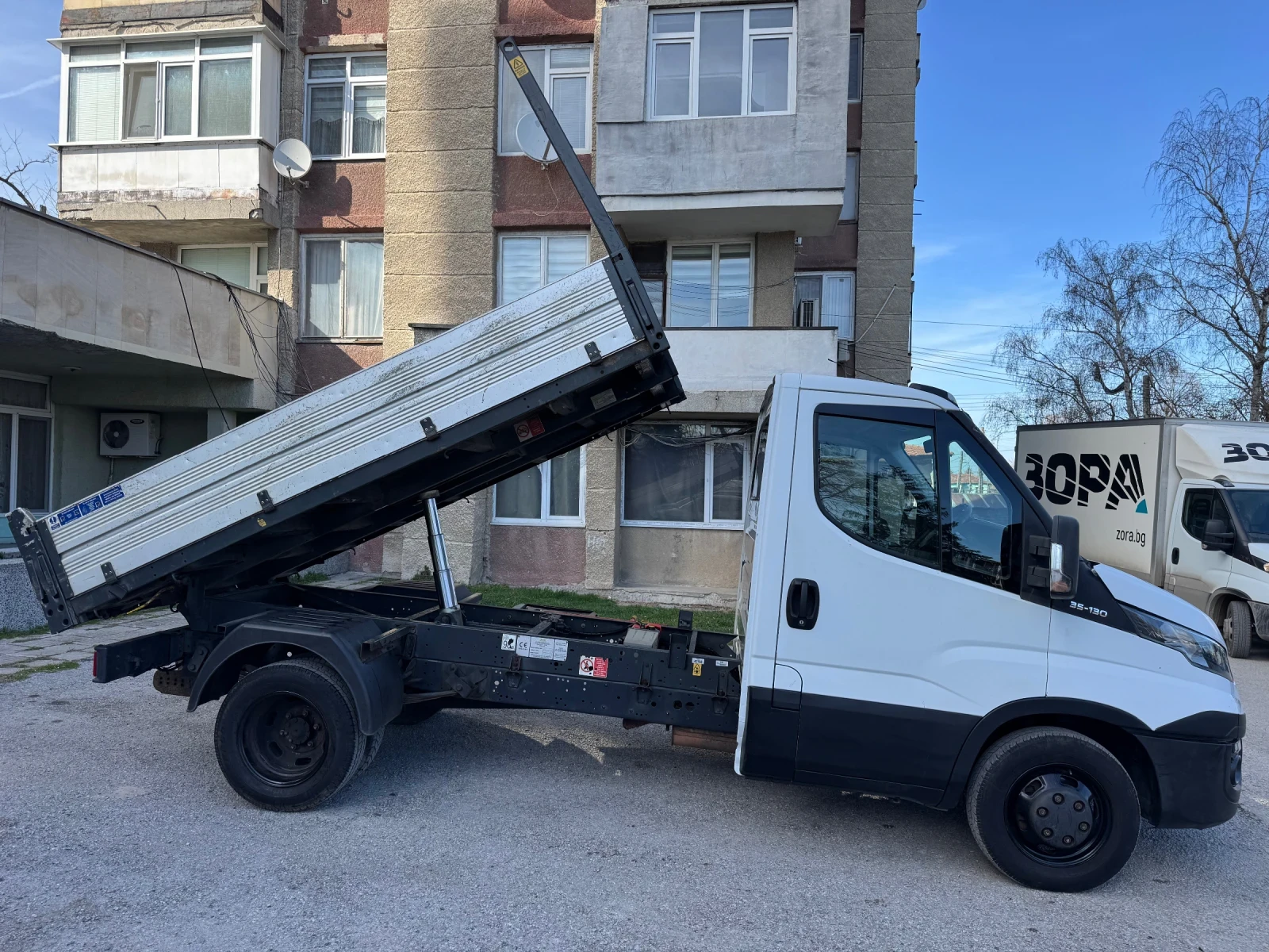 Iveco 35c13 Самосвал до 3.5т. 8 тонен крик!, снимка 5 - Камиони - 53935469