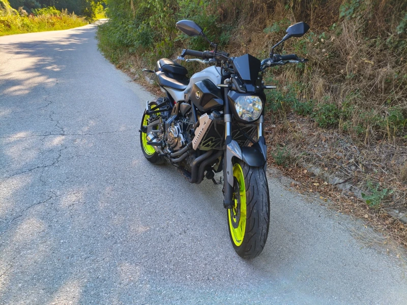 Yamaha Mt-07