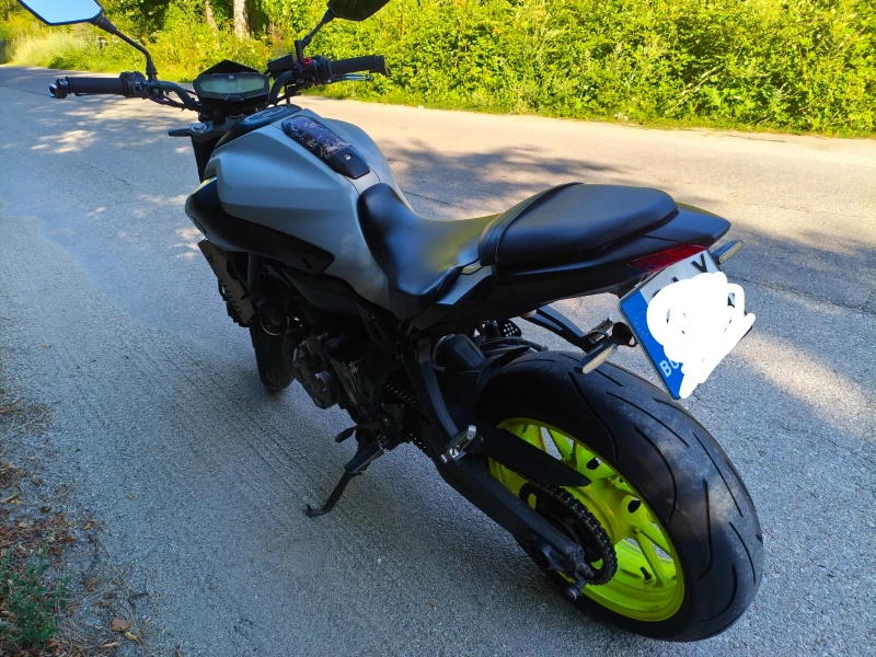 Yamaha Mt-07, снимка 2 - Мотоциклети и мототехника - 52579967