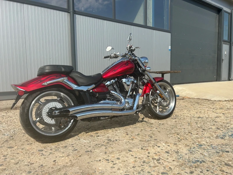 Yamaha Raider, снимка 11 - Мотоциклети и мототехника - 51657529