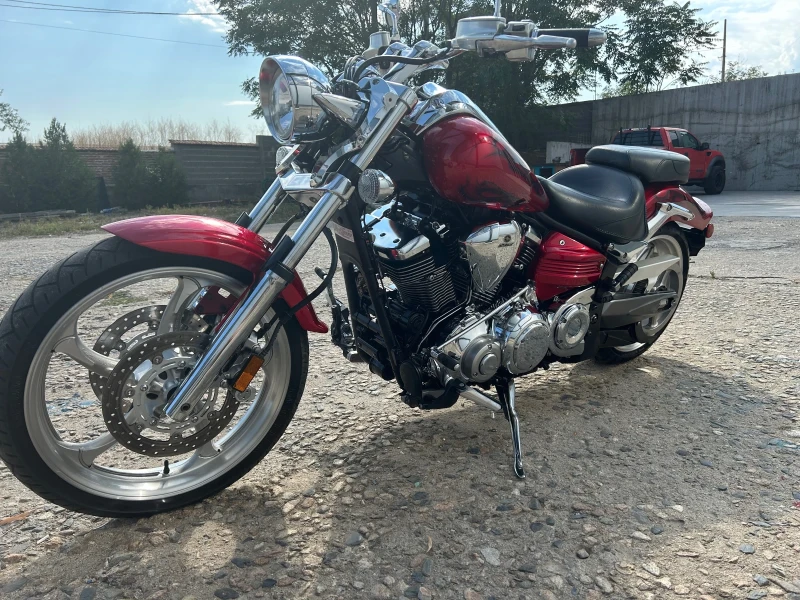 Yamaha Raider, снимка 16 - Мотоциклети и мототехника - 51657529