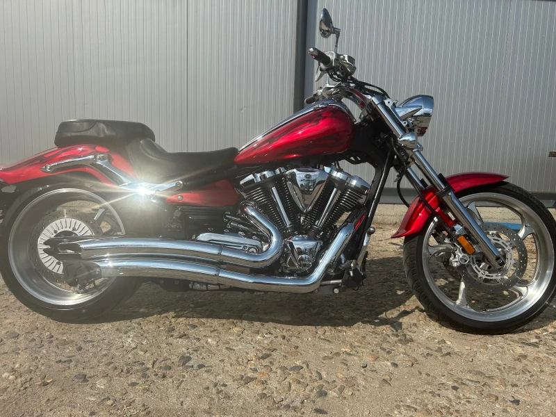 Yamaha Raider, снимка 14 - Мотоциклети и мототехника - 51657529